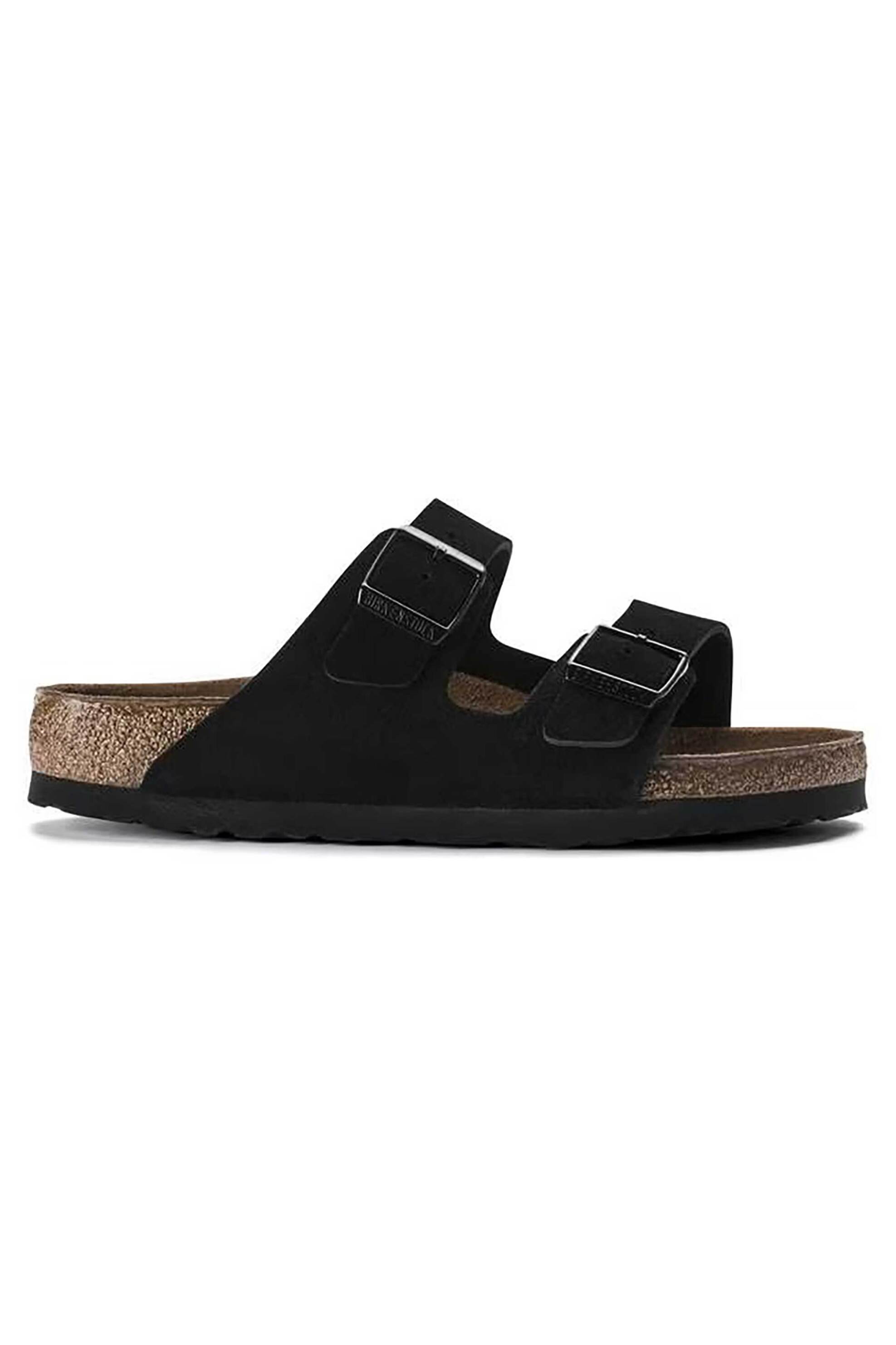 Birkenstock unisex σανδάλια "Arizona Soft Footbed" - 951321003546 Μαύρο
