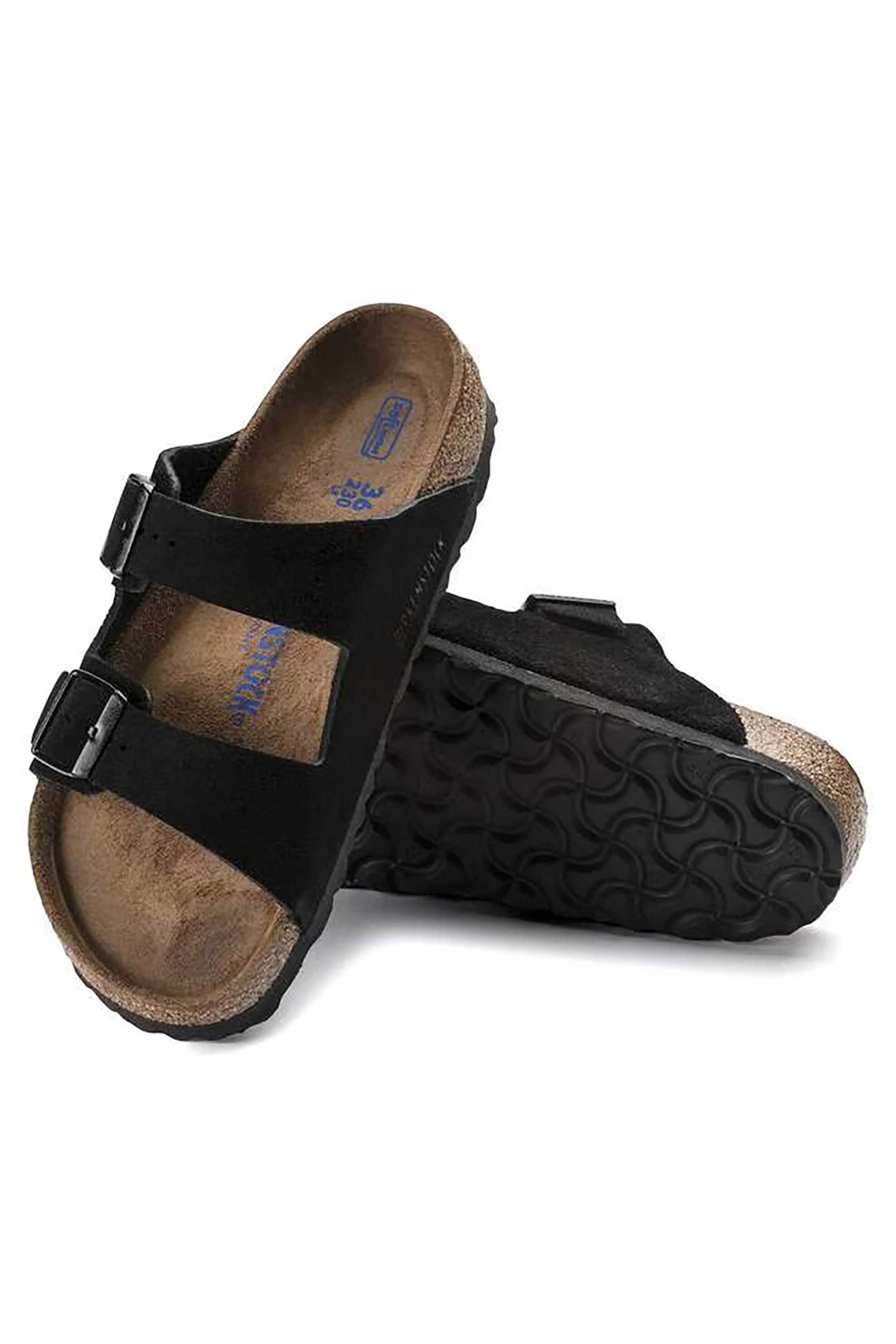 Birkenstock Unisex Σανδάλια Arizona Soft Footbed - 951321003546 Μαύρο