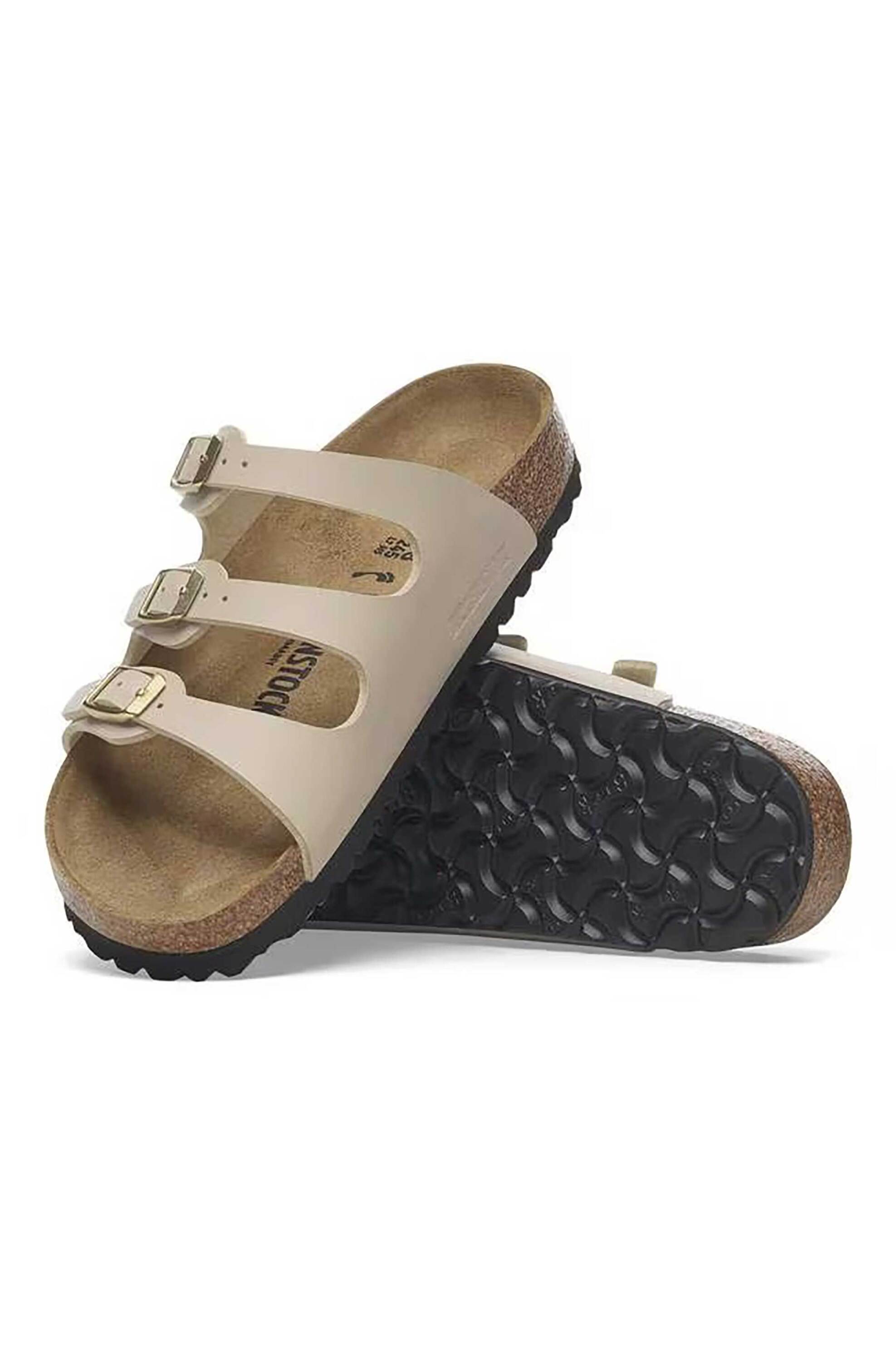 Birkenstock Γυναικεία Σανδάλια Florida - 1029265003543 Μπεζ