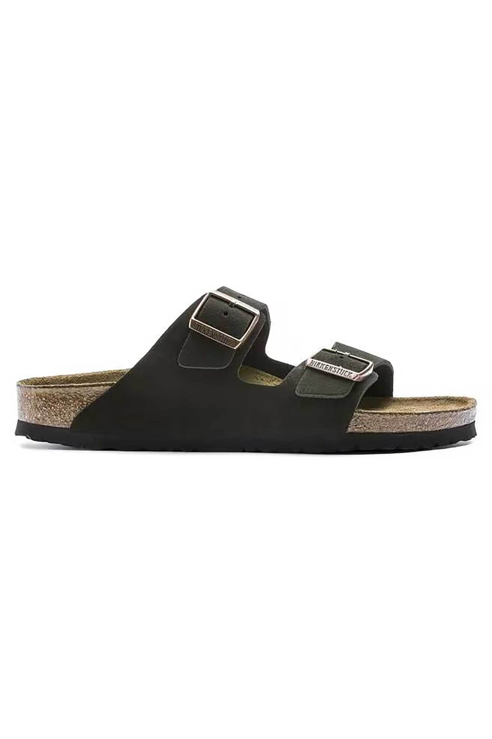 Birkenstock ανδρικά σανδάλια "Arizona Soft Footbed" - 951311003546 Καφέ Σκούρο