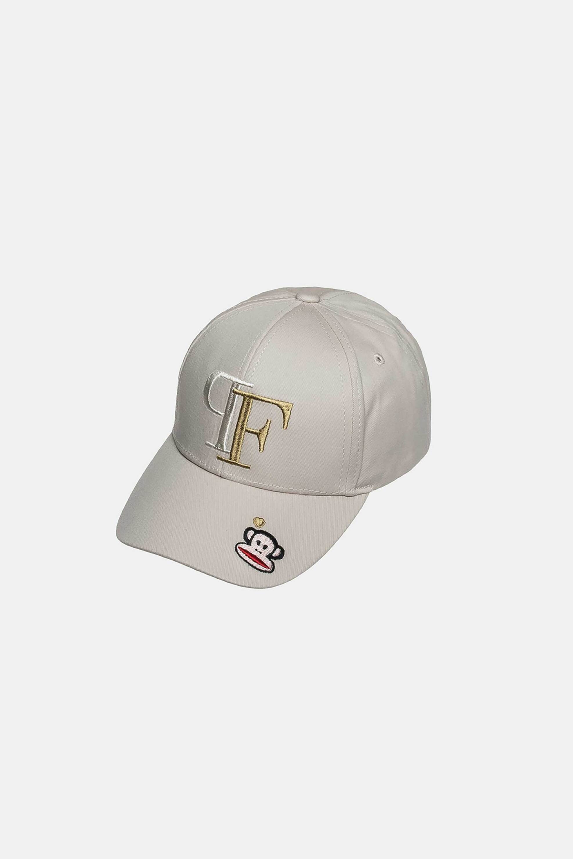 Alouette παιδικό καπέλο με κέντημα "Paul Frank" - 00190374 Μπεζ