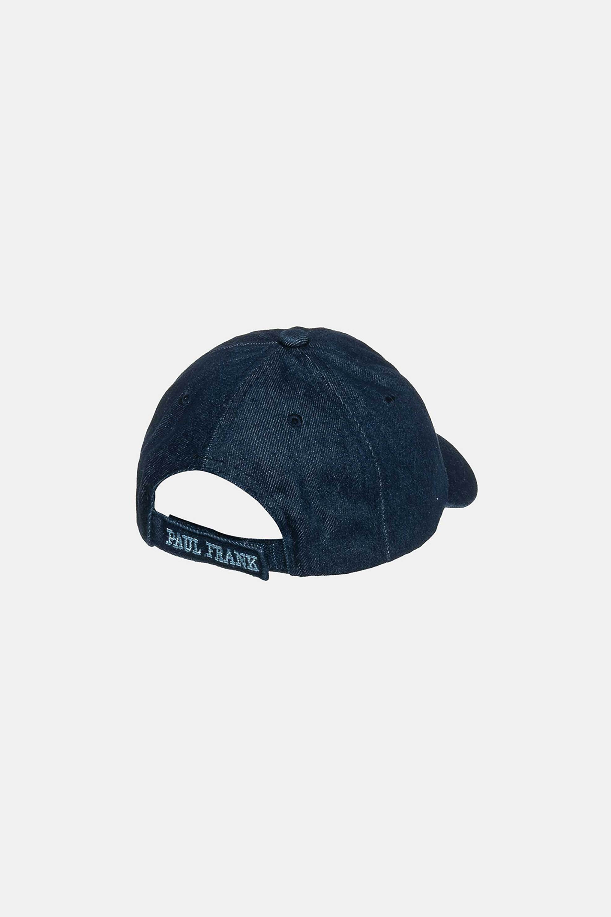 Alouette παιδικό καπέλο denim με κέντημα "Paul Frank" - 00190375 Μπλε Σκούρο φωτογραφία