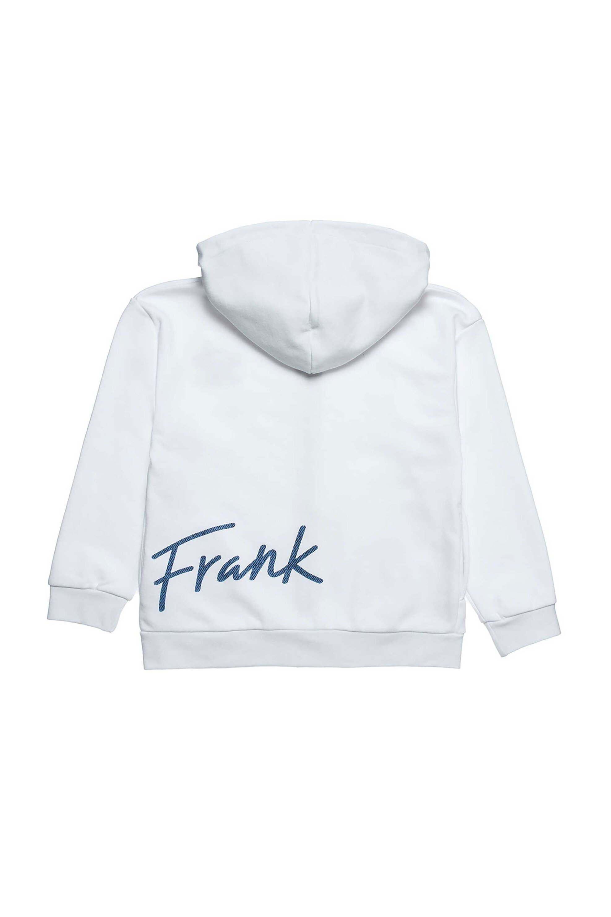 Alouette παιδική ζακέτα με κουκούλα και κέντημα "Paul Frank" (6 - 14 ετών) - 00160365 Λευκό φωτογραφία