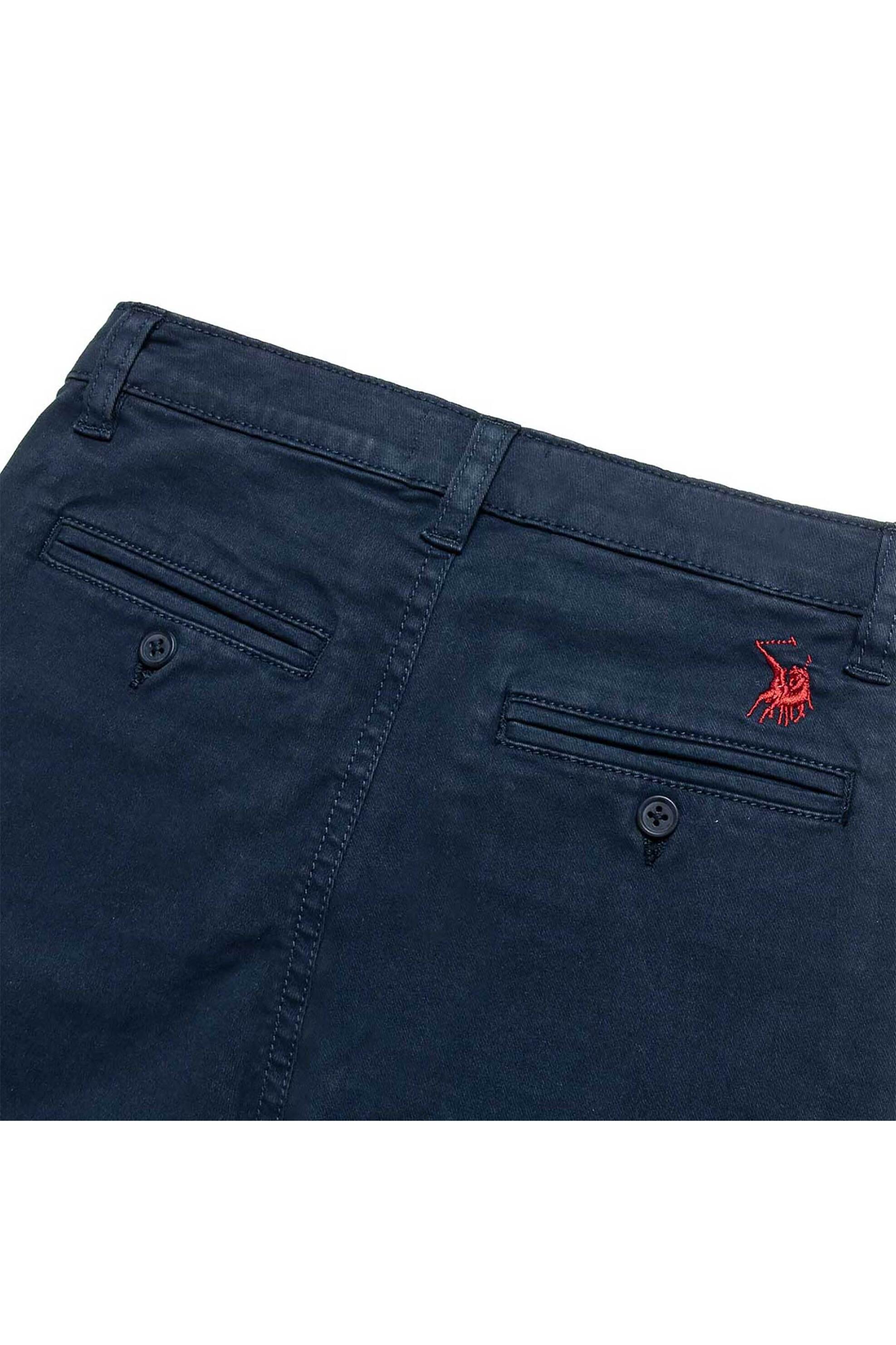 Alouette παιδικό παντελόνι chino "Greenwich Polo Club" (2 - 14 ετών) - 00110782 Μπλε Σκούρο φωτογραφία