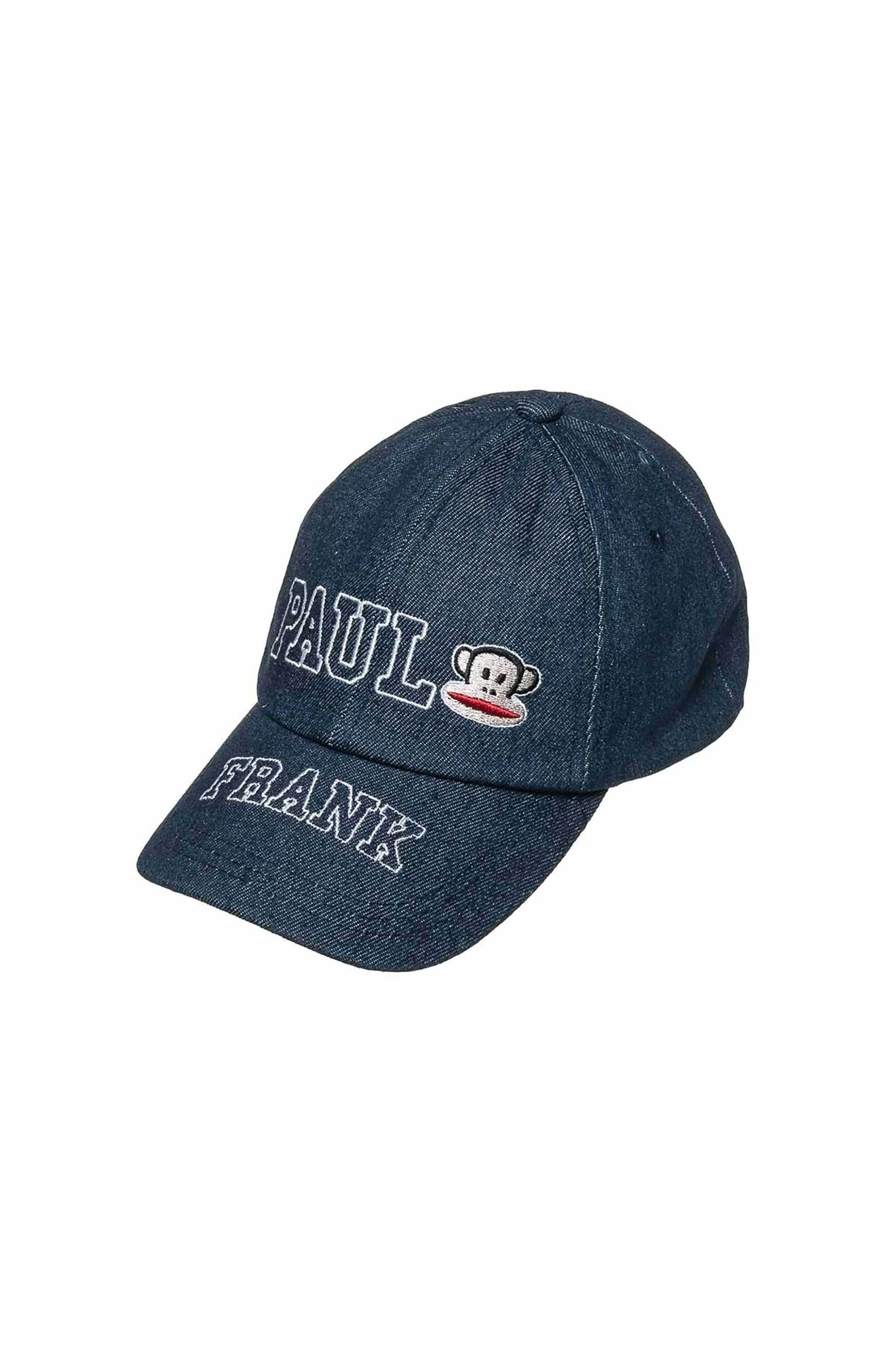 ALOUETTE Alouette παιδικό denim καπέλο jockey "Paul Frank" (4 - 10 ετών) - 00190391 Denim Blue Σκούρο