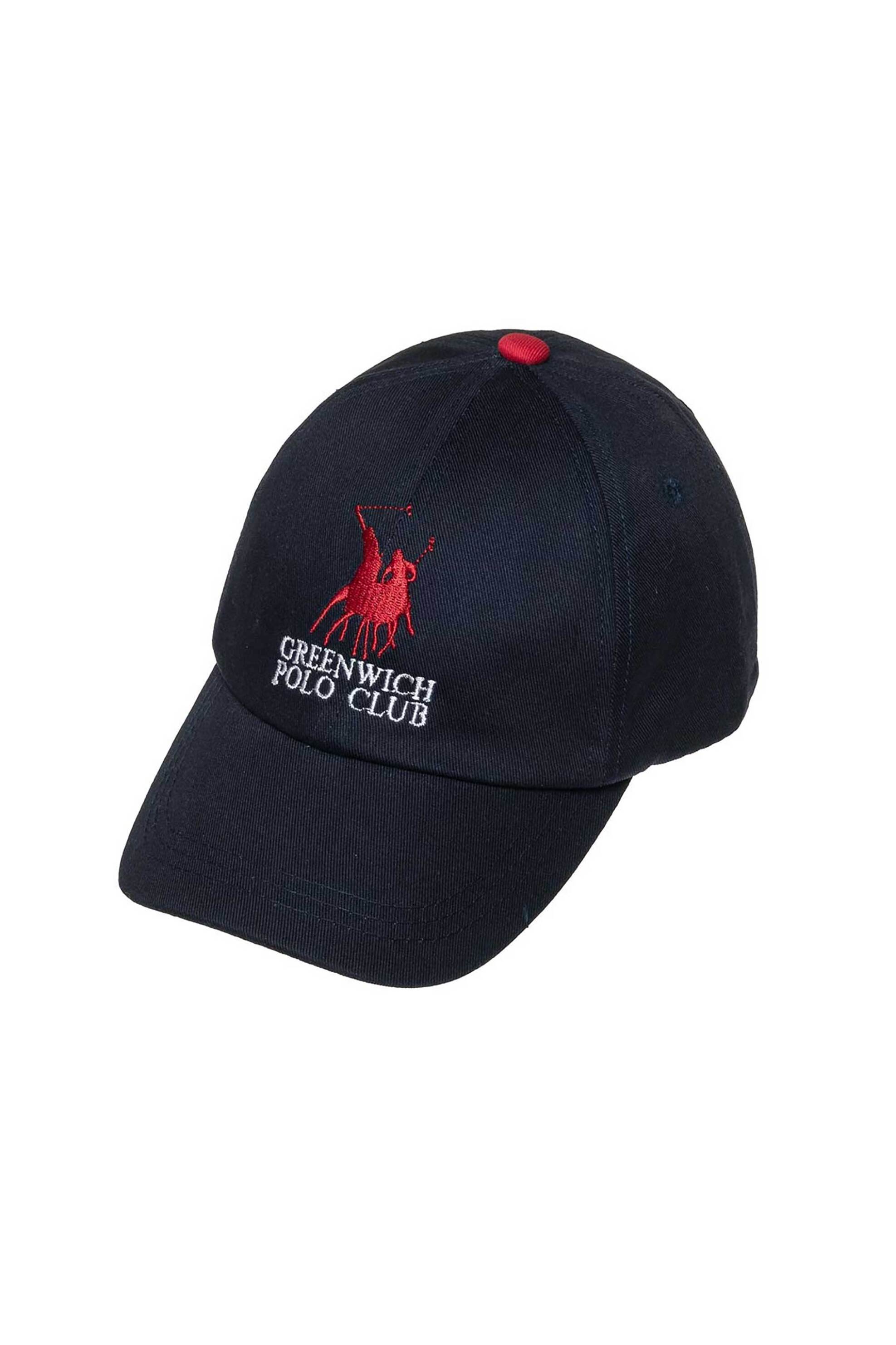 ALOUETTE Alouette παιδικό καπέλο jockey "Greenwich Polo Club" (4 - 10 ετών) - 00190381 Μπλε Σκούρο