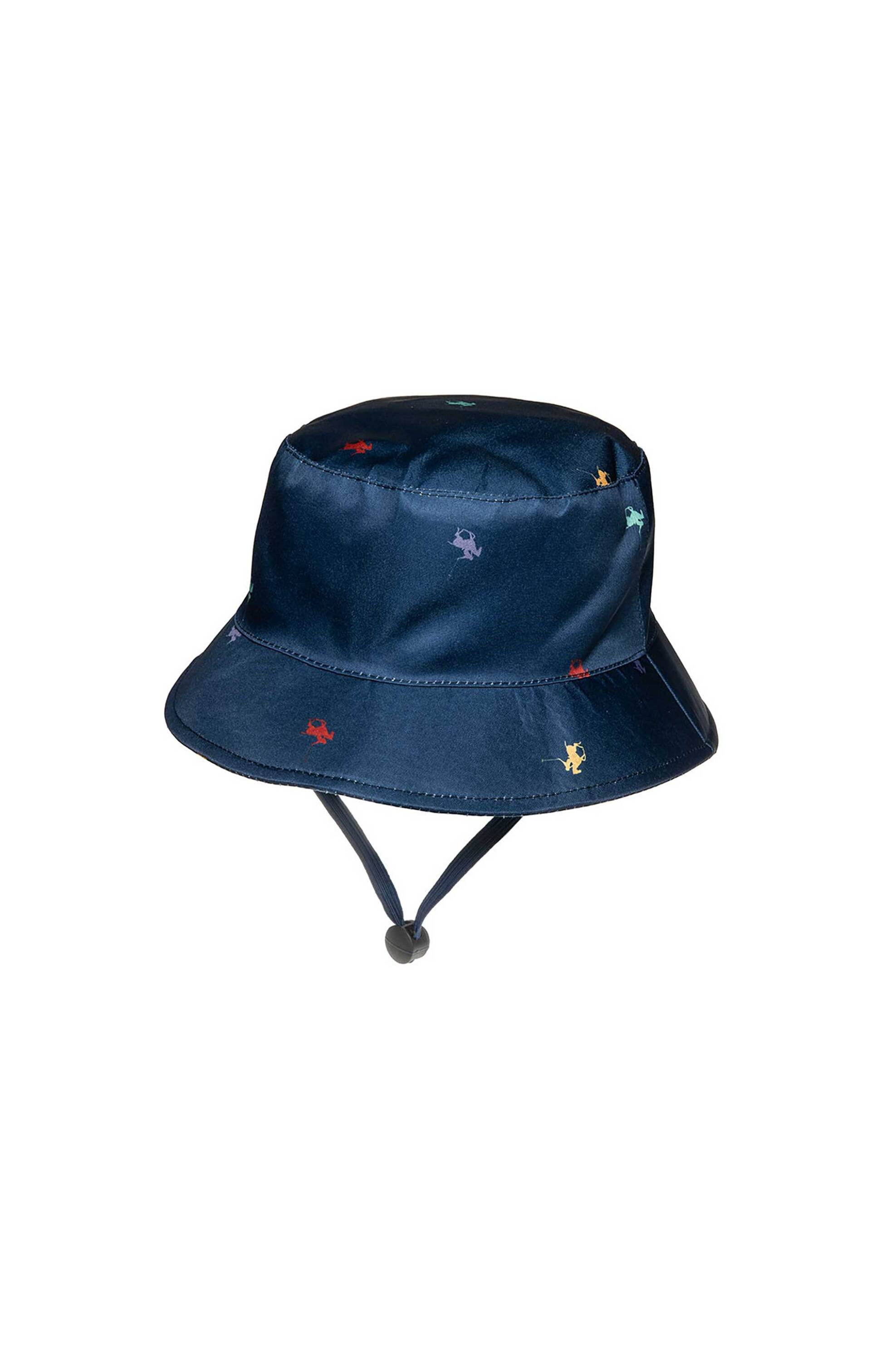 ALOUETTE Alouette παιδικό καπέλο bucket "Greenwich Polo Club" (18 μηνών - 6 ετών) - 00390206 Μπλε Σκούρο