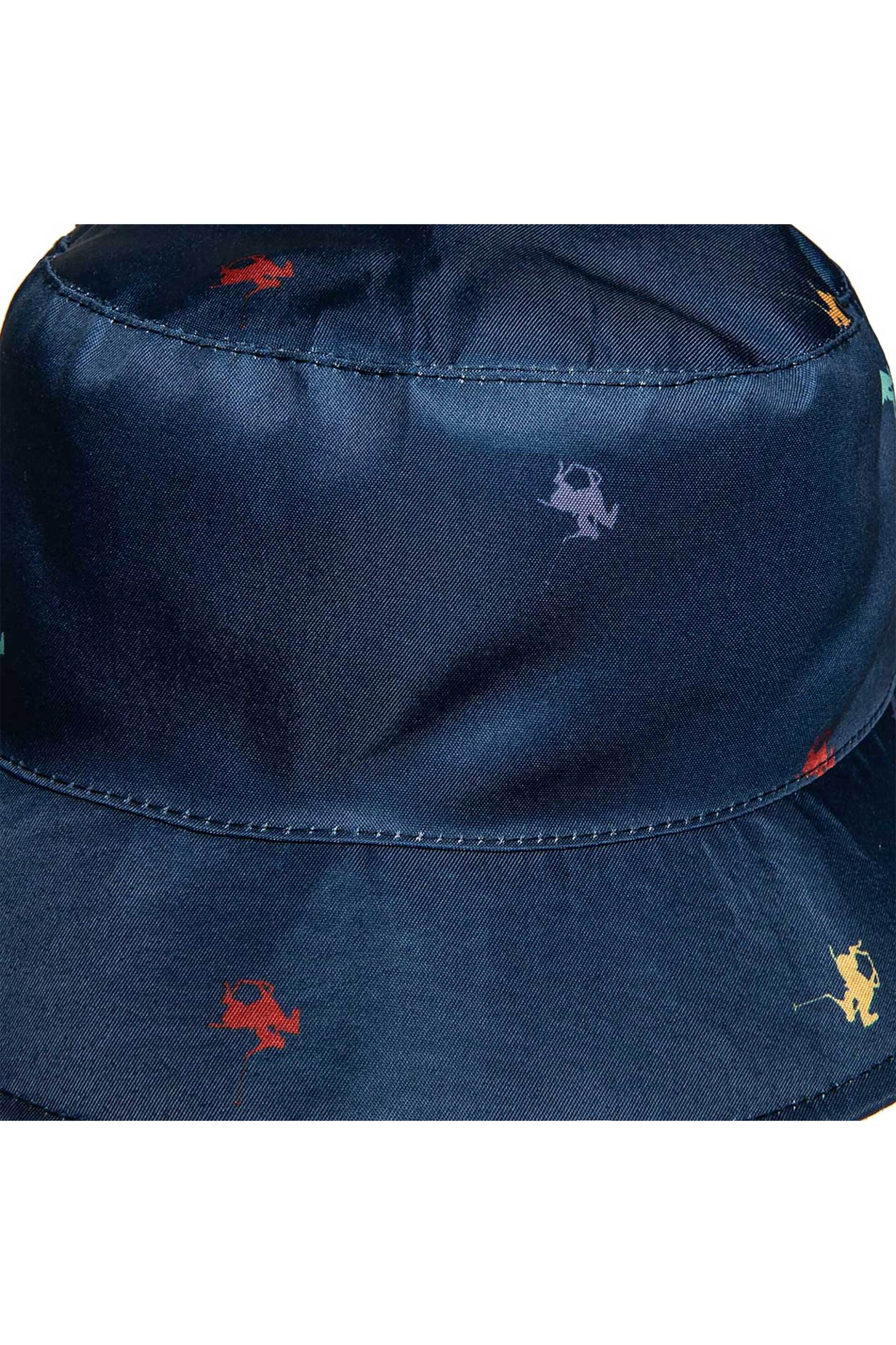 Alouette παιδικό καπέλο bucket "Greenwich Polo Club" (18 μηνών - 6 ετών) - 00390206 Μπλε Σκούρο φωτογραφία