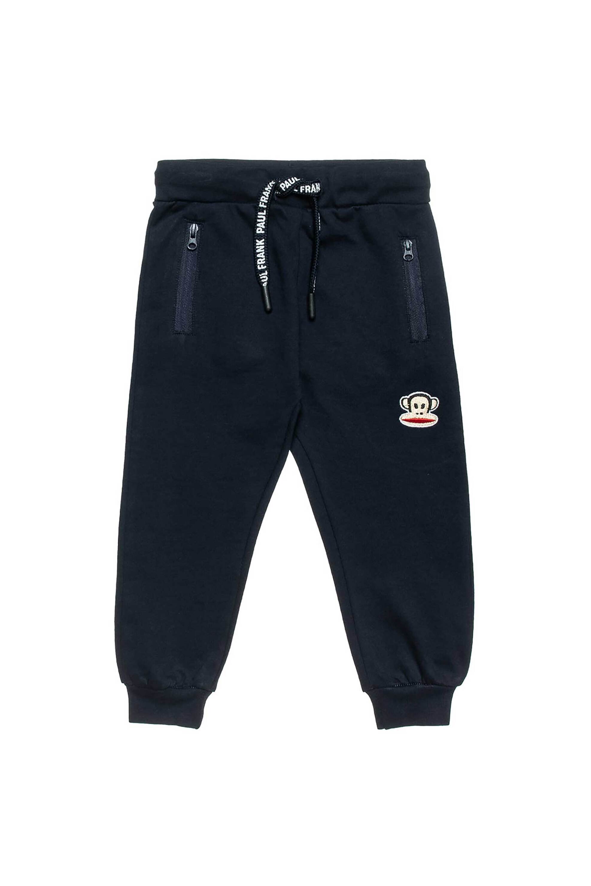 ALOUETTE Alouette παιδικό παντελόνι φόρμας με ελαστική μέση "Paul Frank" (12 μηνών - 5 ετών) - 00310518 Μπλε Σκούρο