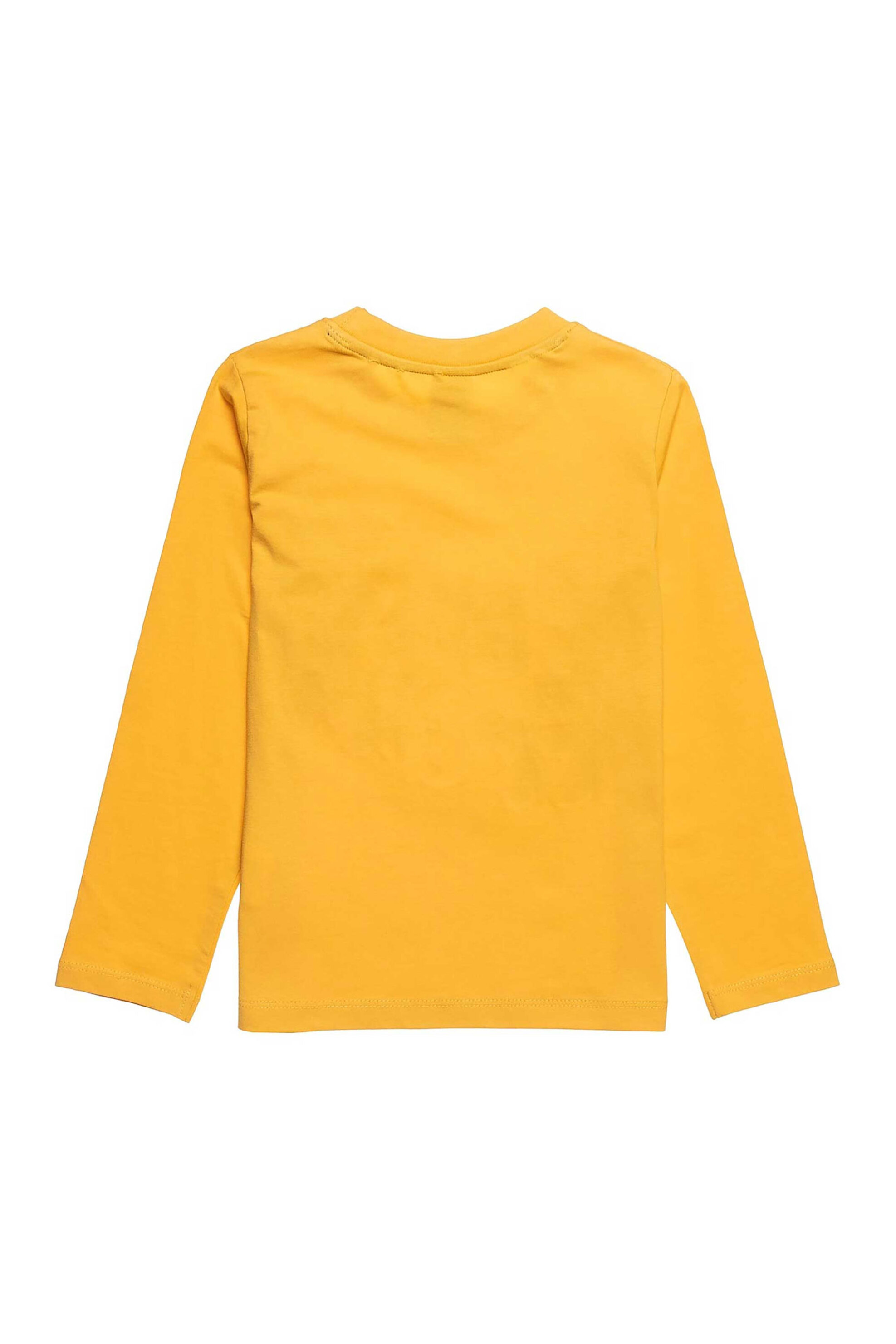 Alouette παιδική μπλούζα με ανάγλυφο σχέδιο "Paul Frank" ( 12 μηνών - 5 ετών) - 00321196 Μουσταρδί φωτογραφία