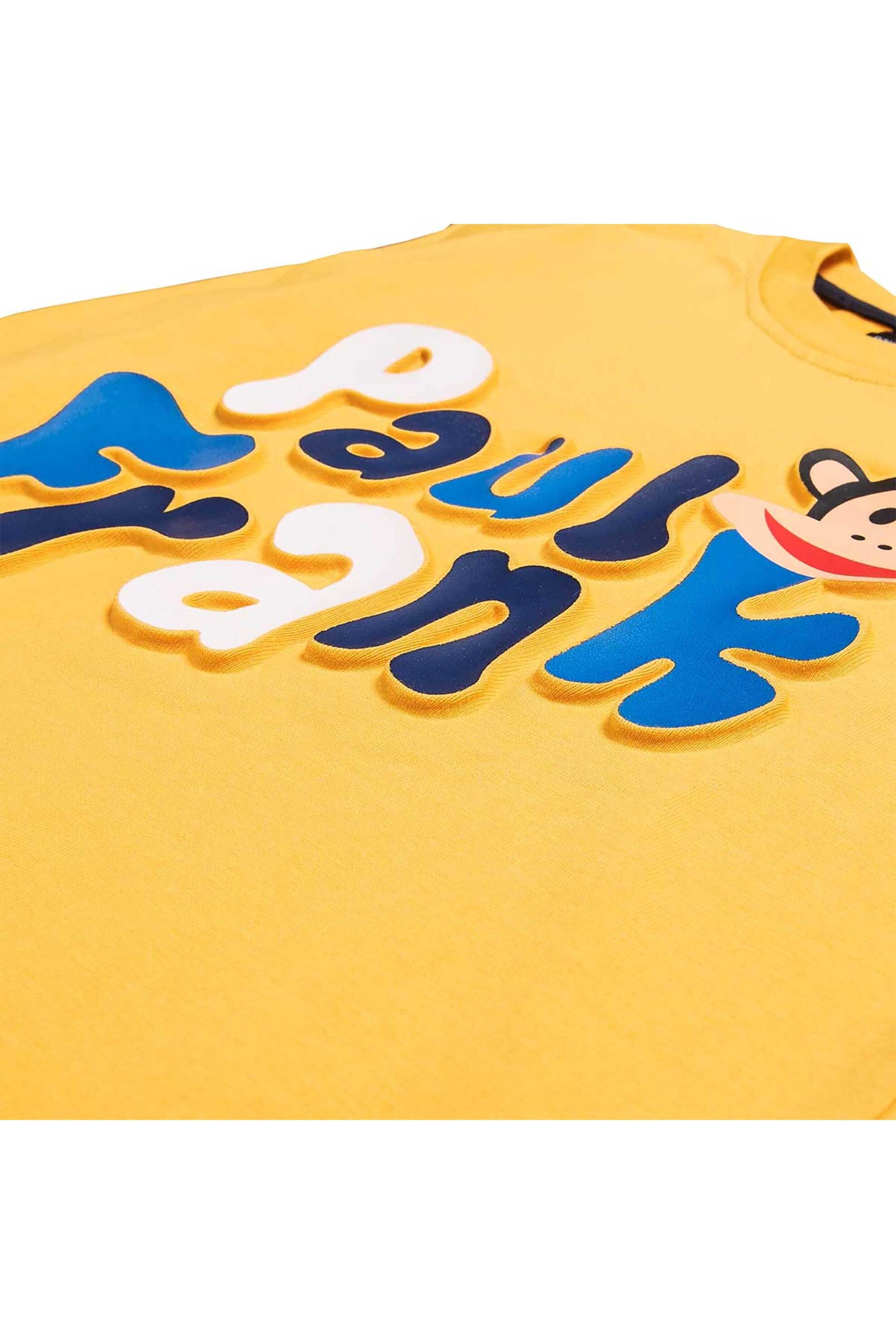 Alouette παιδική μπλούζα με ανάγλυφο σχέδιο "Paul Frank" ( 12 μηνών - 5 ετών) - 00321196 Μουσταρδί φωτογραφία