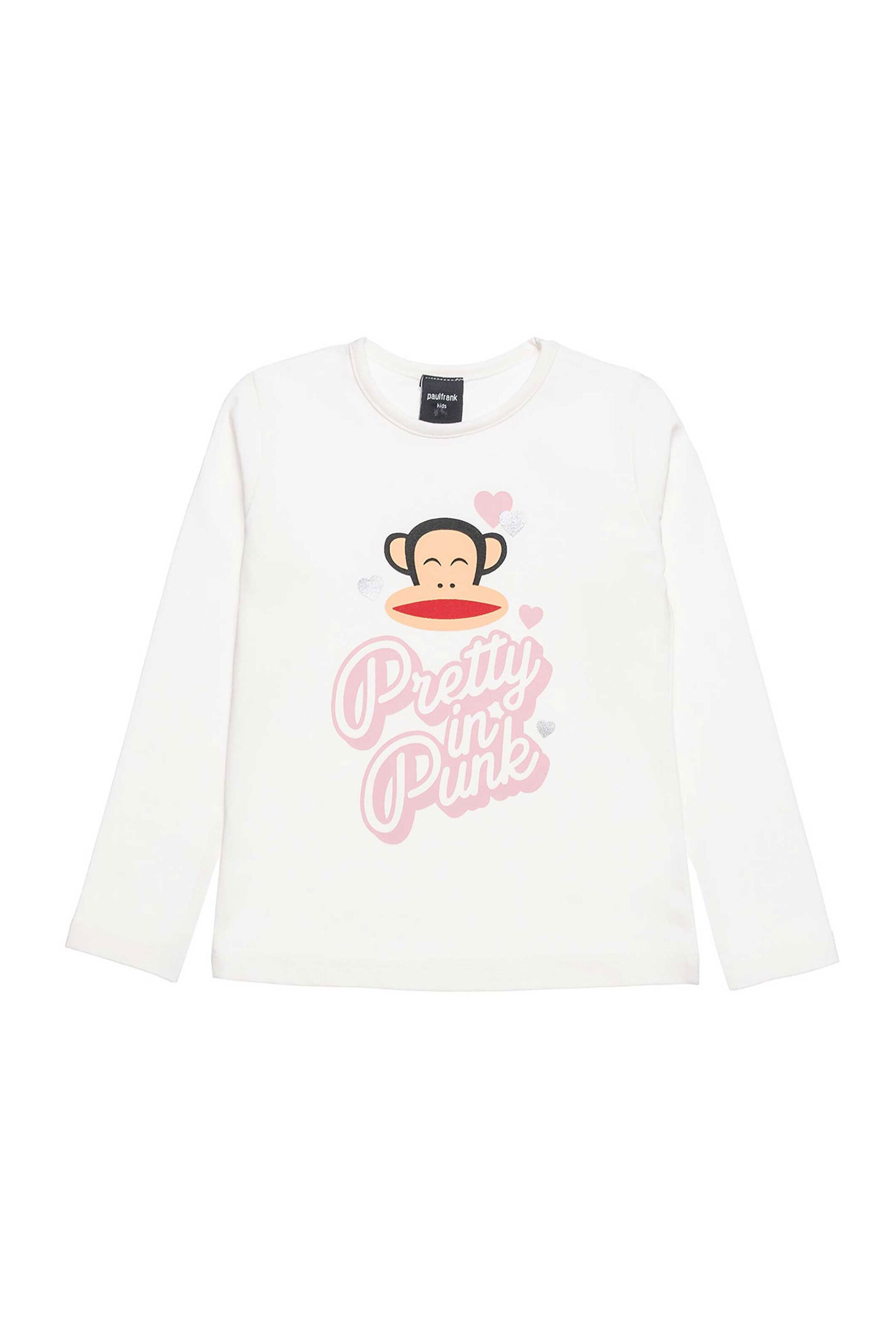 ALOUETTE Alouette παιδική μπλούζα με print "Paul Frank" ( 12 μηνών - 5 ετών) - 00321179 Εκρού