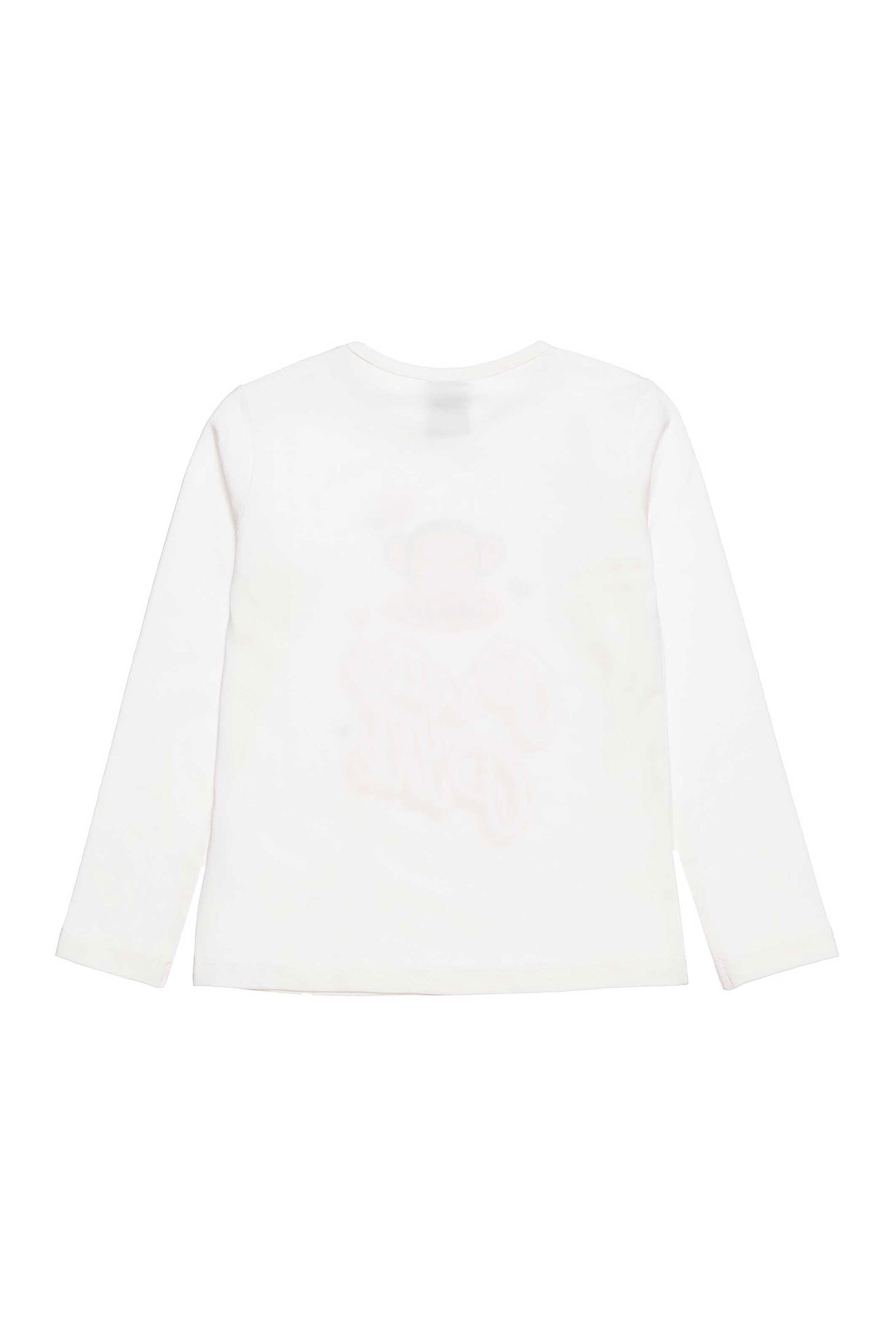 Alouette παιδική μπλούζα με print "Paul Frank" ( 12 μηνών - 5 ετών) - 00321179 Εκρού φωτογραφία