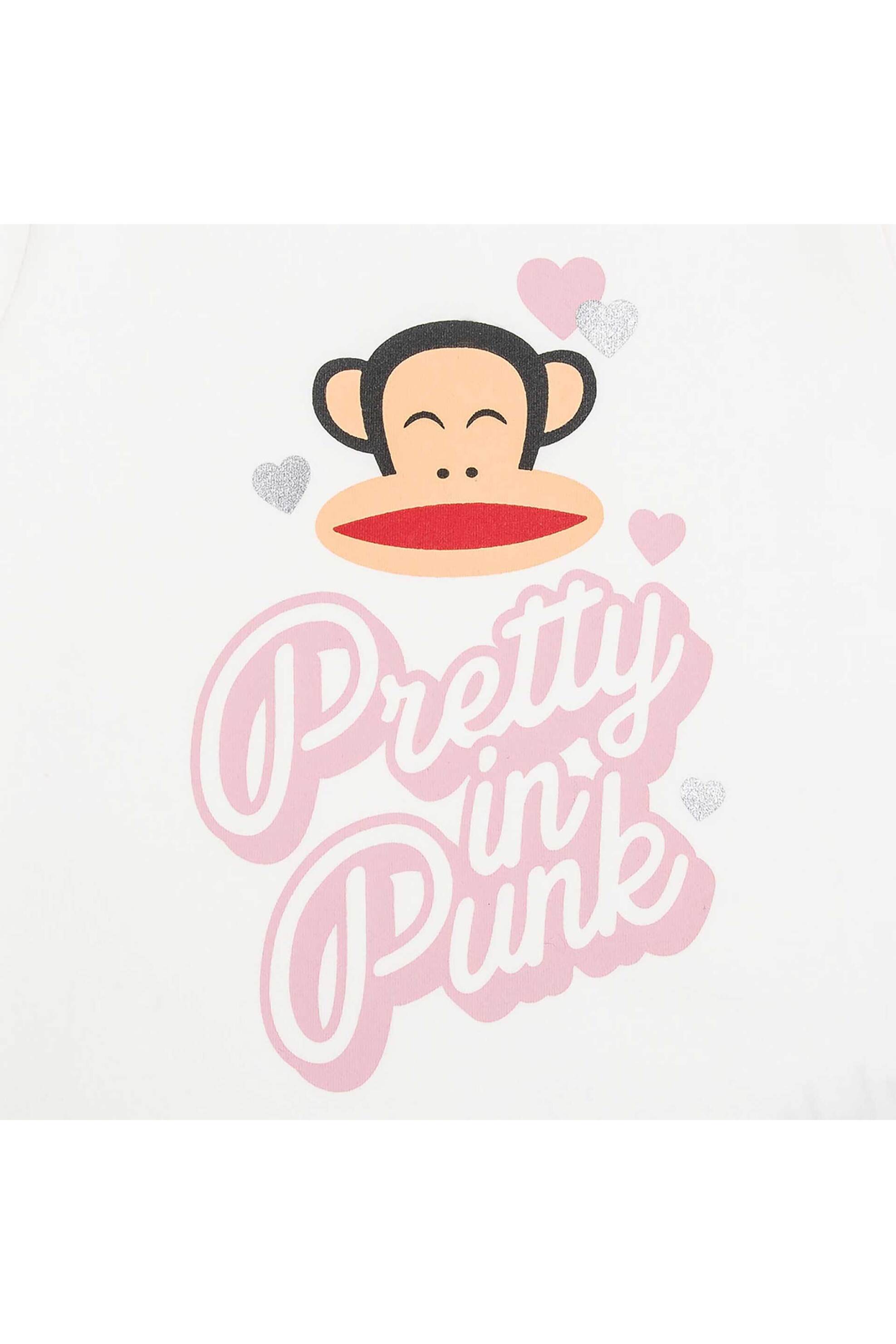 Alouette παιδική μπλούζα με print "Paul Frank" ( 12 μηνών - 5 ετών) - 00321179 Εκρού φωτογραφία