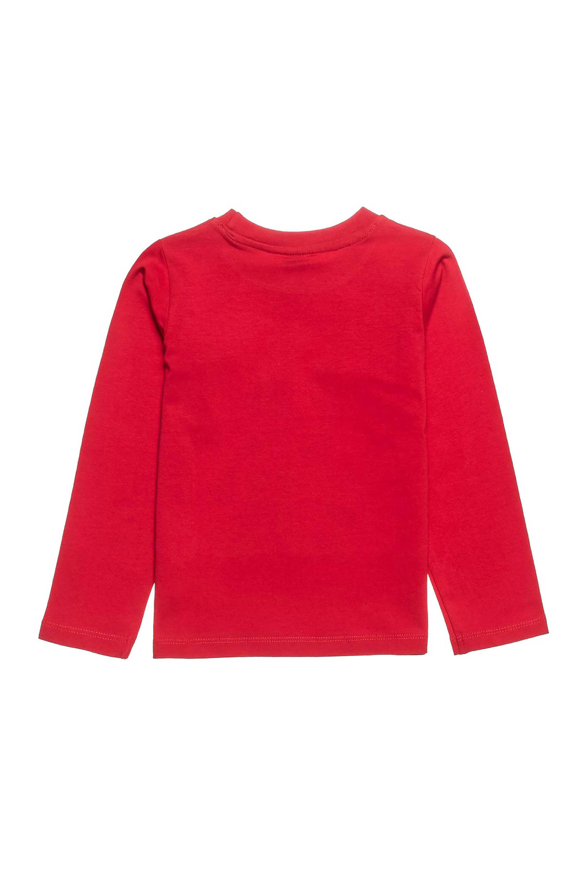 Alouette παιδική μπλούζα με print "Paul Frank" ( 12 μηνών - 5 ετών) - 00321191 Κόκκινο φωτογραφία