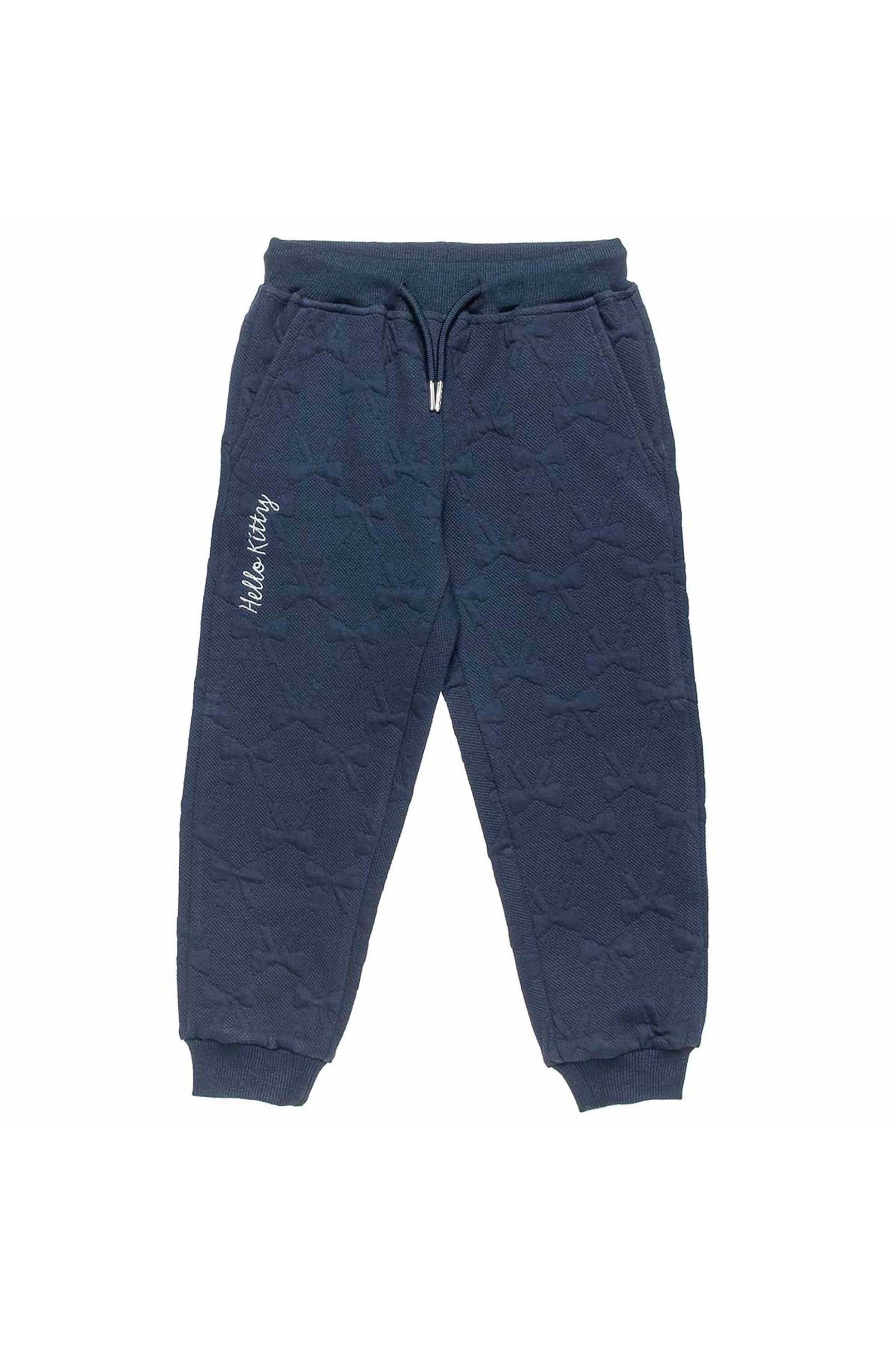 Alouette σετ παιδική μπλούζα φούτερ με παντελόνι φόρμας "Hello Kitty" (18 μηνών - 8 ετών) (2 τεμάχια) - 00330533 Εκρού φωτογραφία