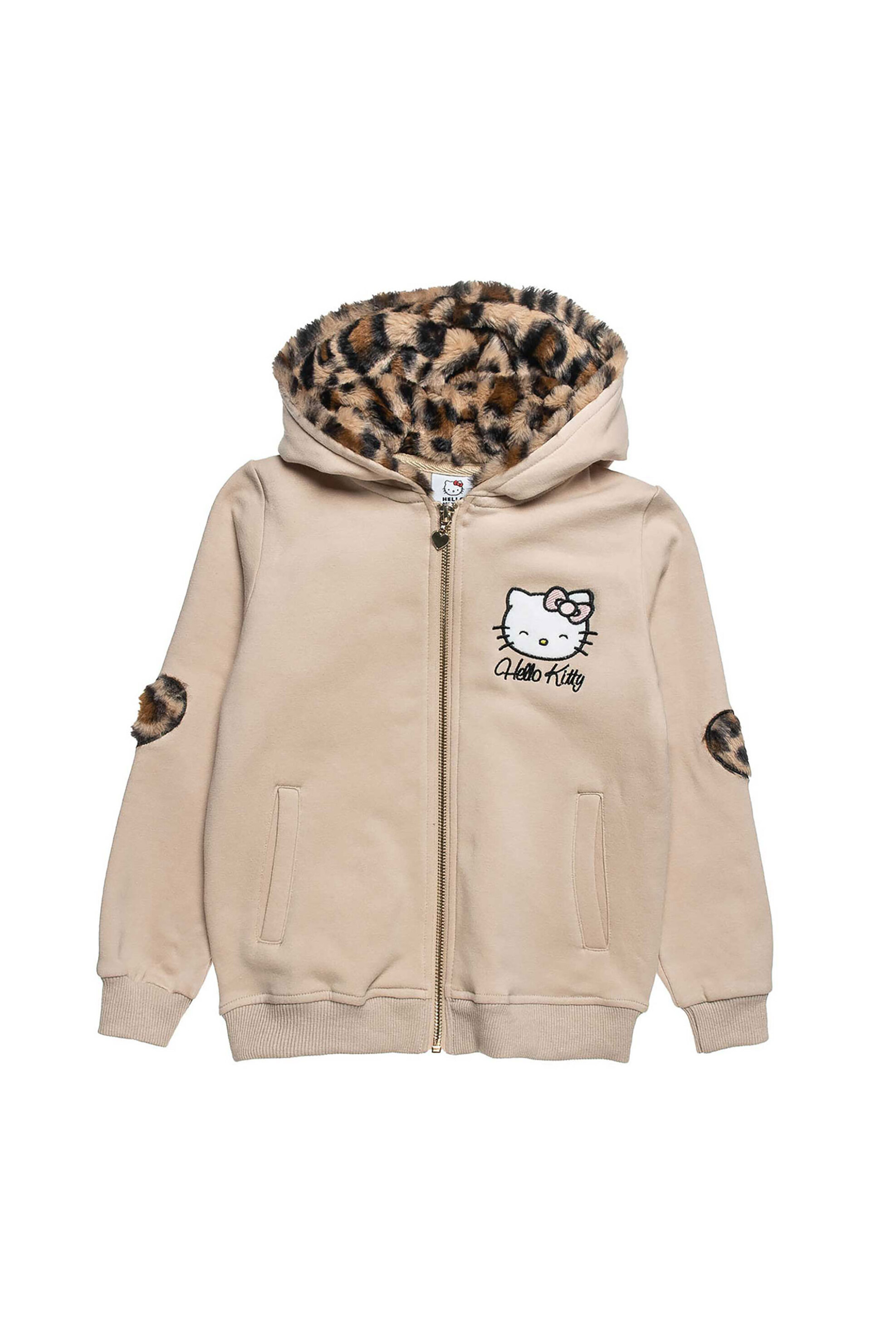 ALOUETTE Alouette παιδική ζακέτα φούτερ με κουκούλα "Paul Frank" (18 μηνών - 8 ετών) - 00360281 Μπεζ