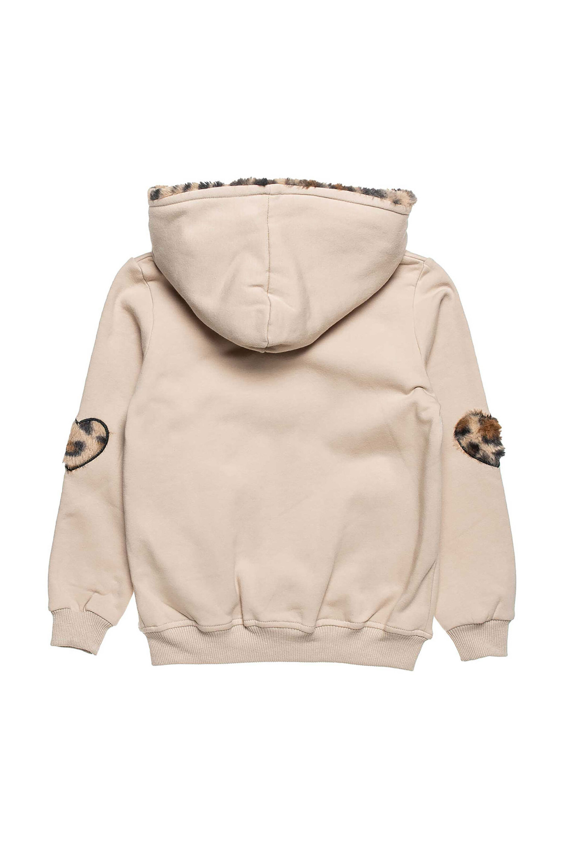 Alouette παιδική ζακέτα φούτερ με κουκούλα "Paul Frank" (18 μηνών - 8 ετών) - 00360281 Μπεζ φωτογραφία