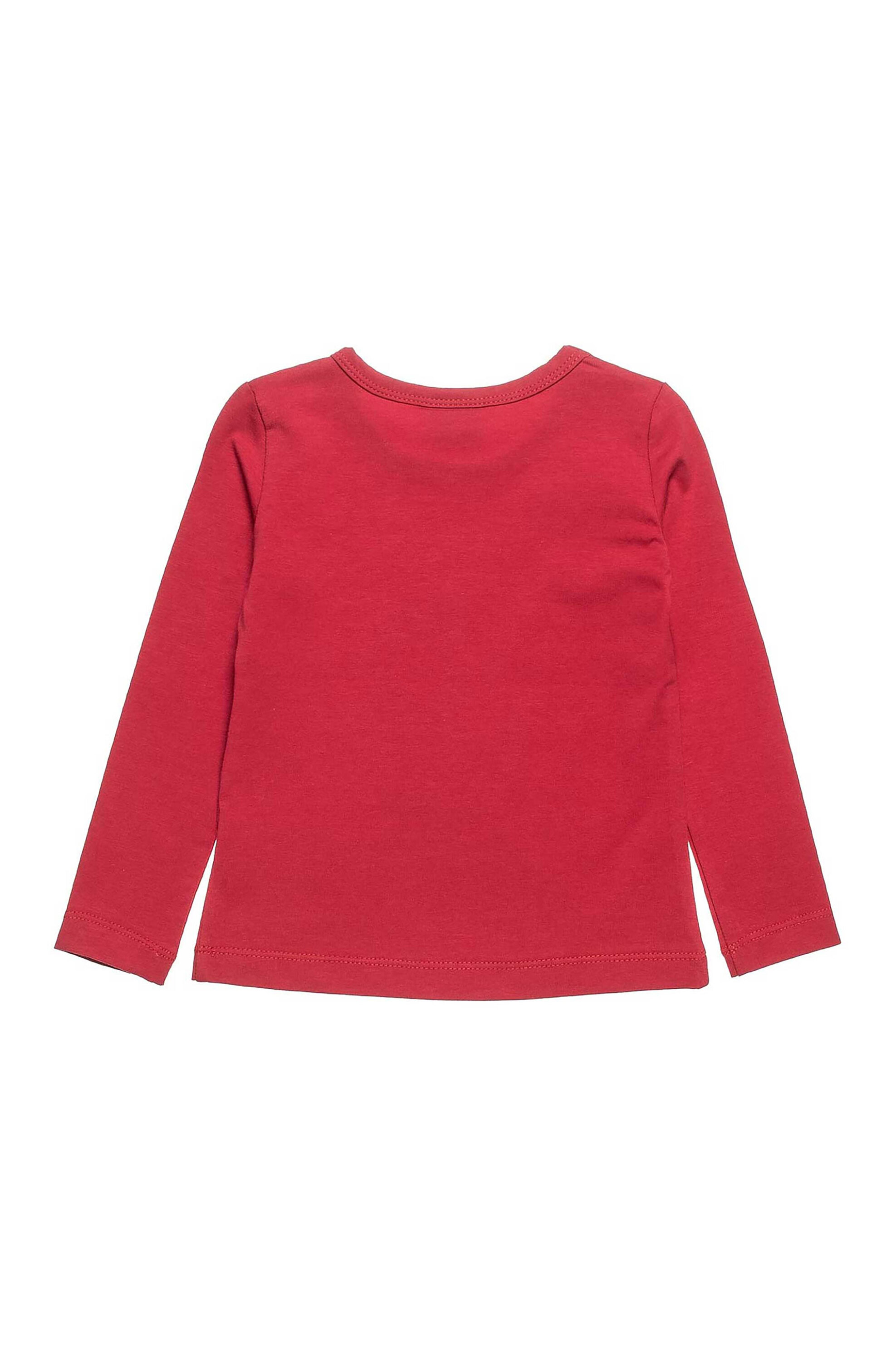 Alouette παιδική μπλούζα με ανάγλυφο lettering "Hello Kitty" ( 18 μηνών - 8 ετών) - 00321176 Κόκκινο φωτογραφία