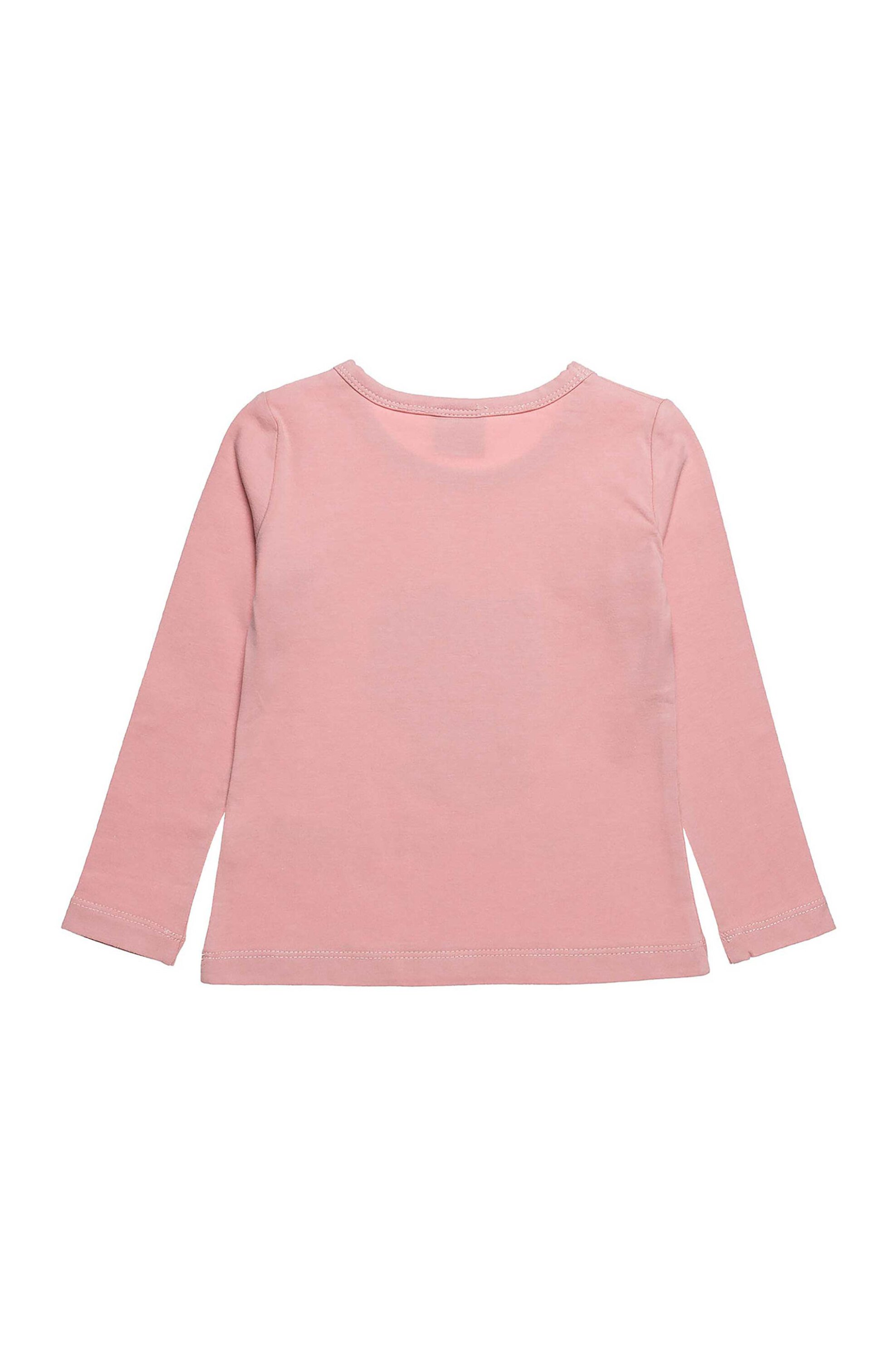 Alouette παιδική μπλούζα με ανάγλυφο lettering "Hello Kitty" ( 18 μηνών - 8 ετών) - 00321177 Ροζ φωτογραφία