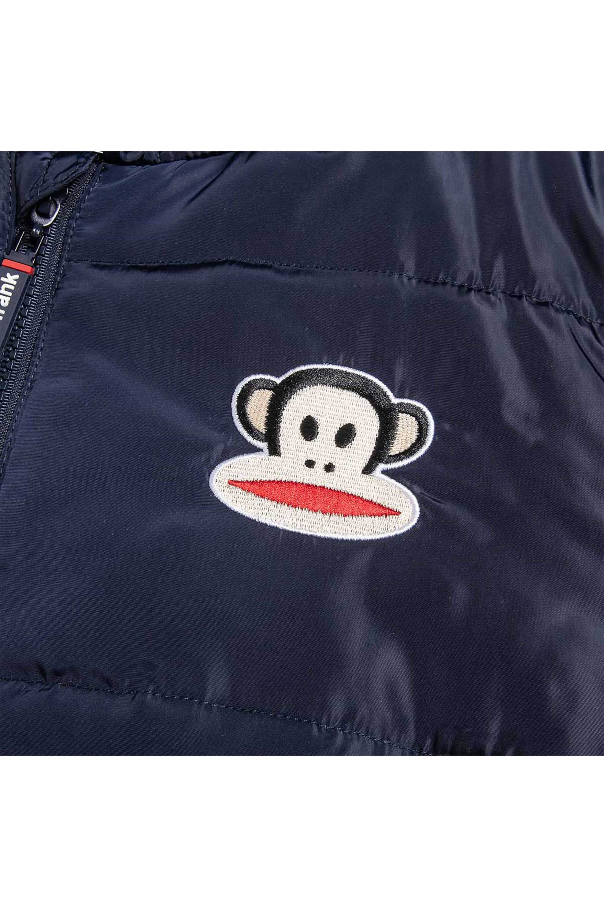 Alouette παιδικό μπουφάν με κουκούλα και καπιτονέ σχέδιο "Paul Frank" (6 - 16 ετών) - 00160369 Μπλε Σκούρο φωτογραφία