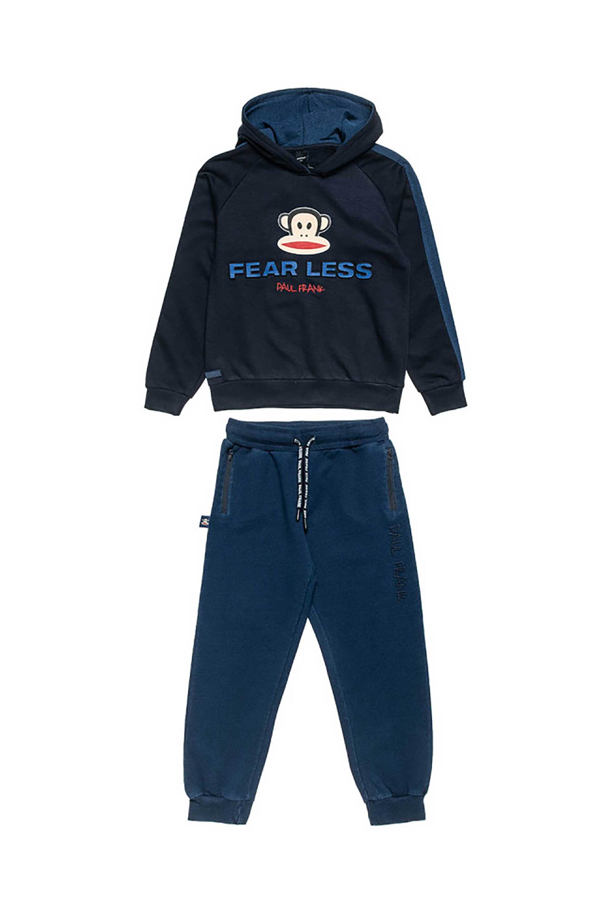 Σετ παιδικά ρούχα για αγόρια alouette σε μπλε