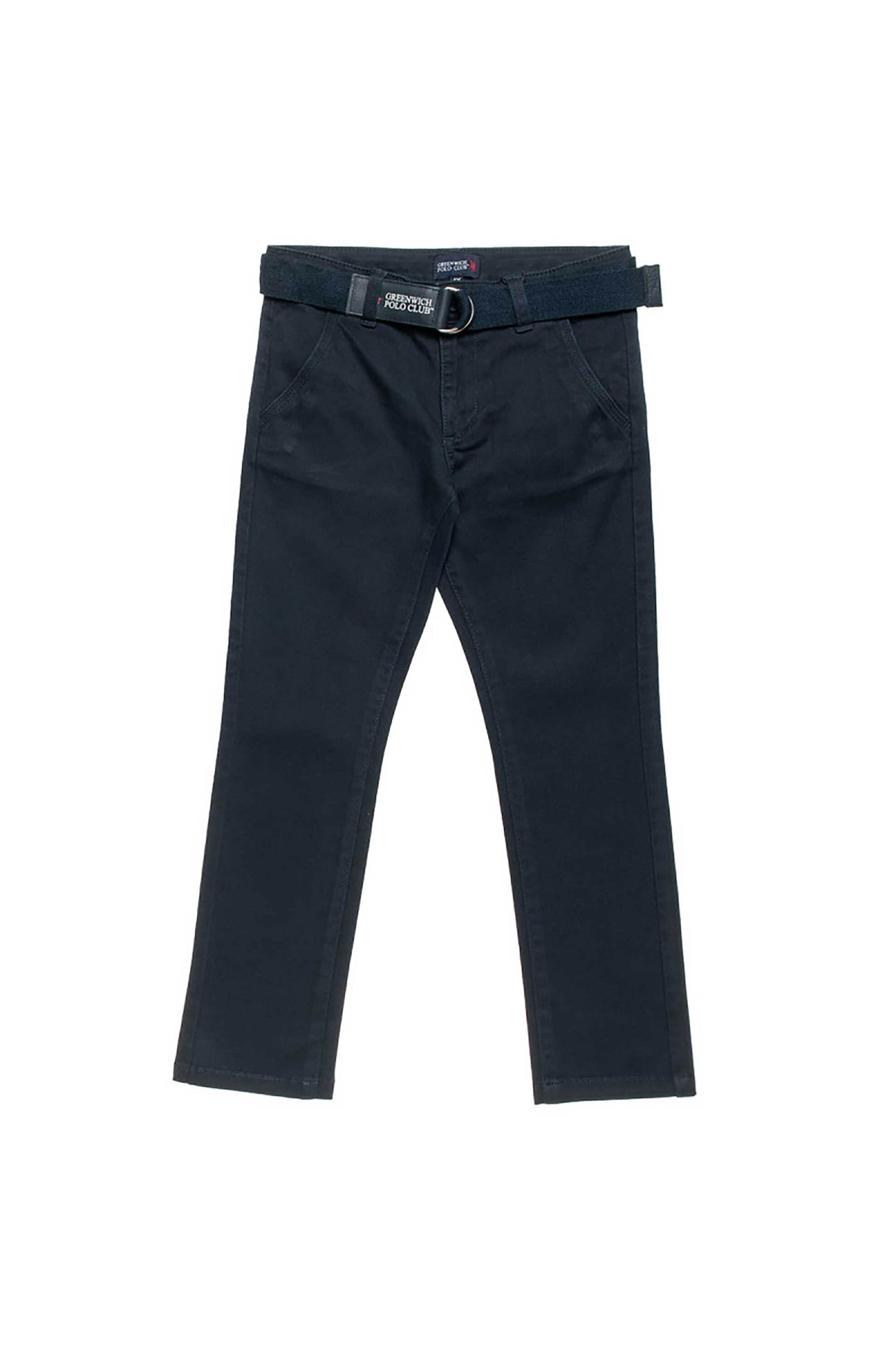 Alouette παιδικό παντελόνι chino "Greenwich Polo Club" (2 - 14 ετών) - 00110789 Μπλε Σκούρο