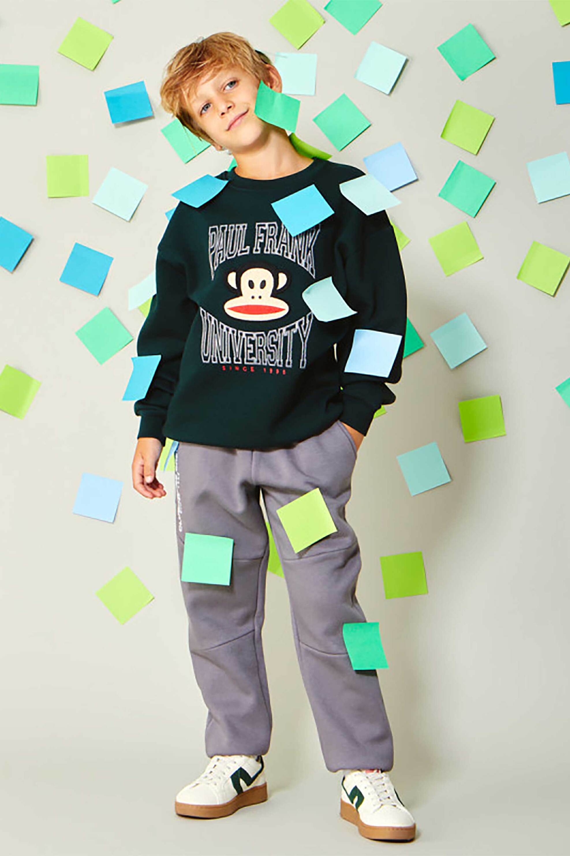 Alouette παιδικό σετ φόρμας "Paul Frank" (6-14 ετών) - 00130540 Κυπαρισσί