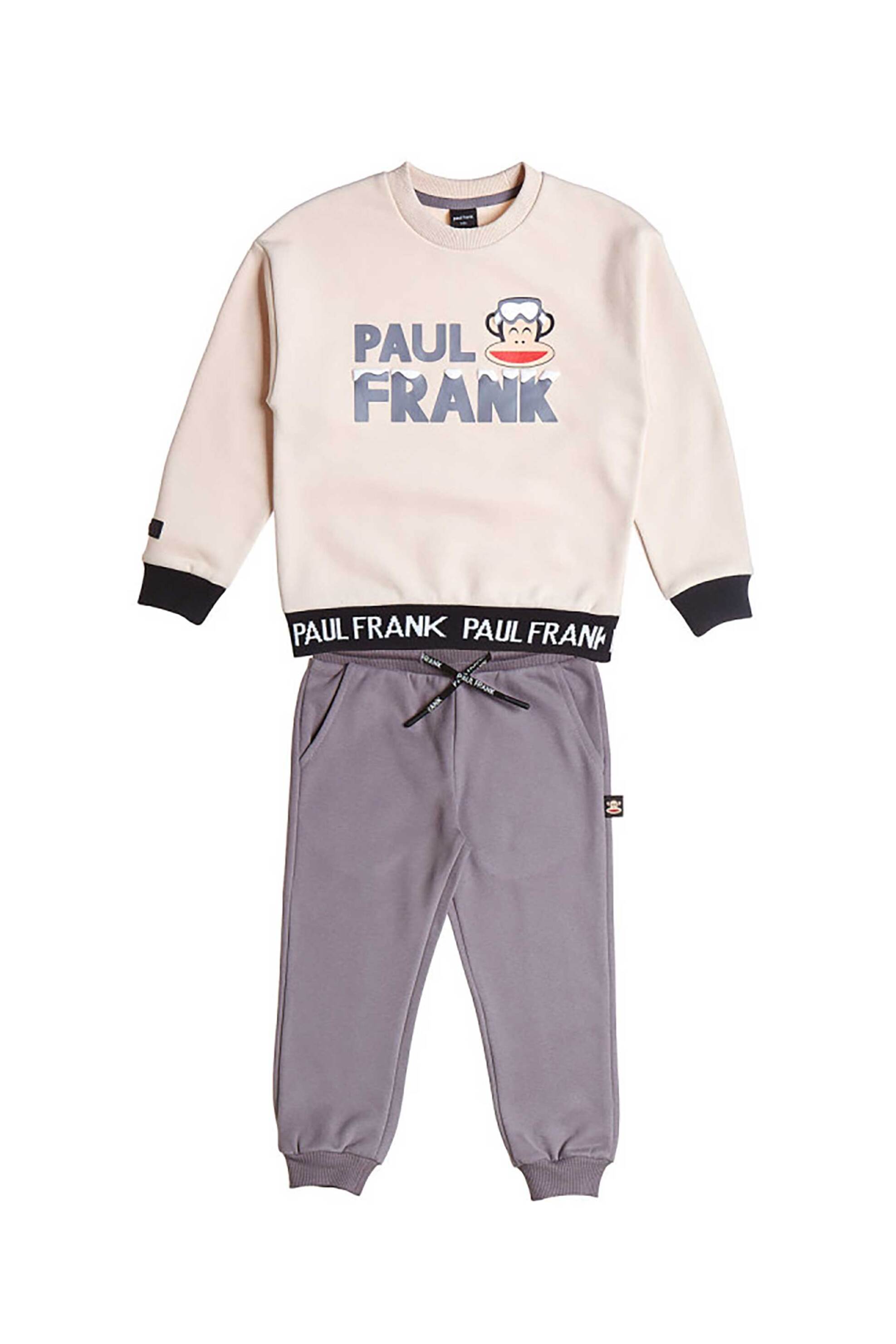 Παιδικά ρούχα για αγόρια alouette σε μπεζ