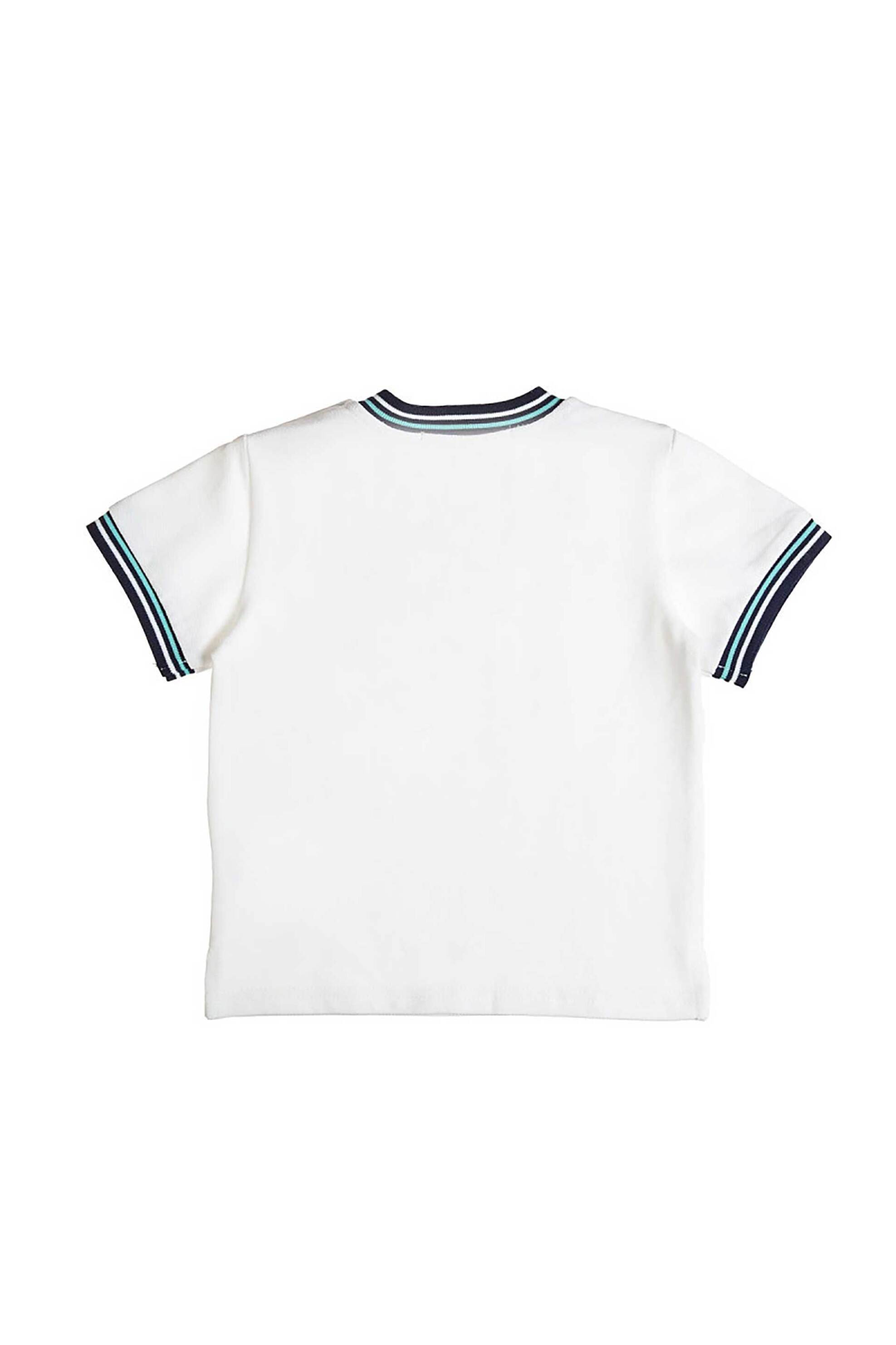 Alouette βρεφική σαλοπέτα με μπλούζα "Greenwich Polo Club" (3 μηνών-18 μηνών) - 00370791 Μπλε Σκούρο φωτογραφία