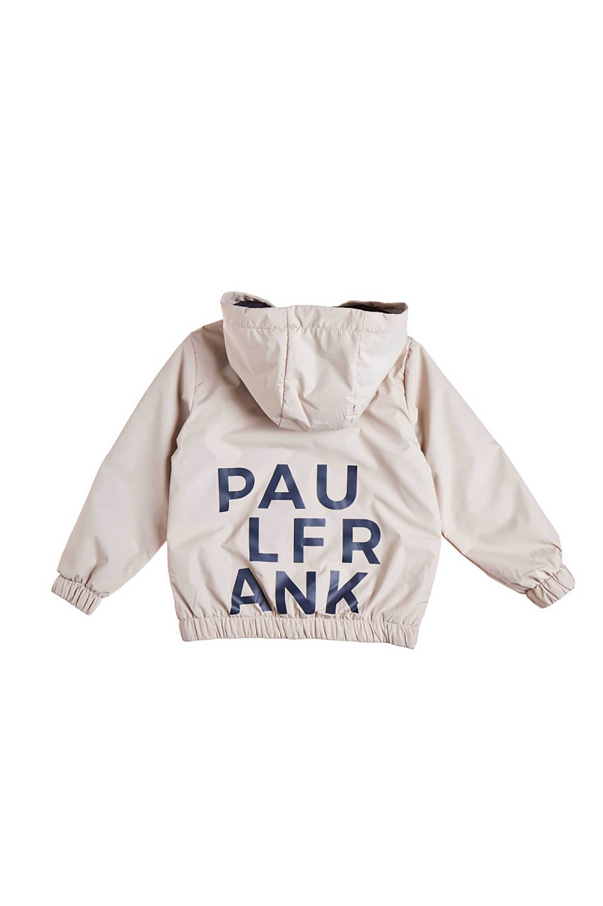 Alouette Παιδικό Μπουφάν με Κουκούλα Και Λογότυπο Paul Frank (6 - 14 Ετών) 00160374 Μπεζ