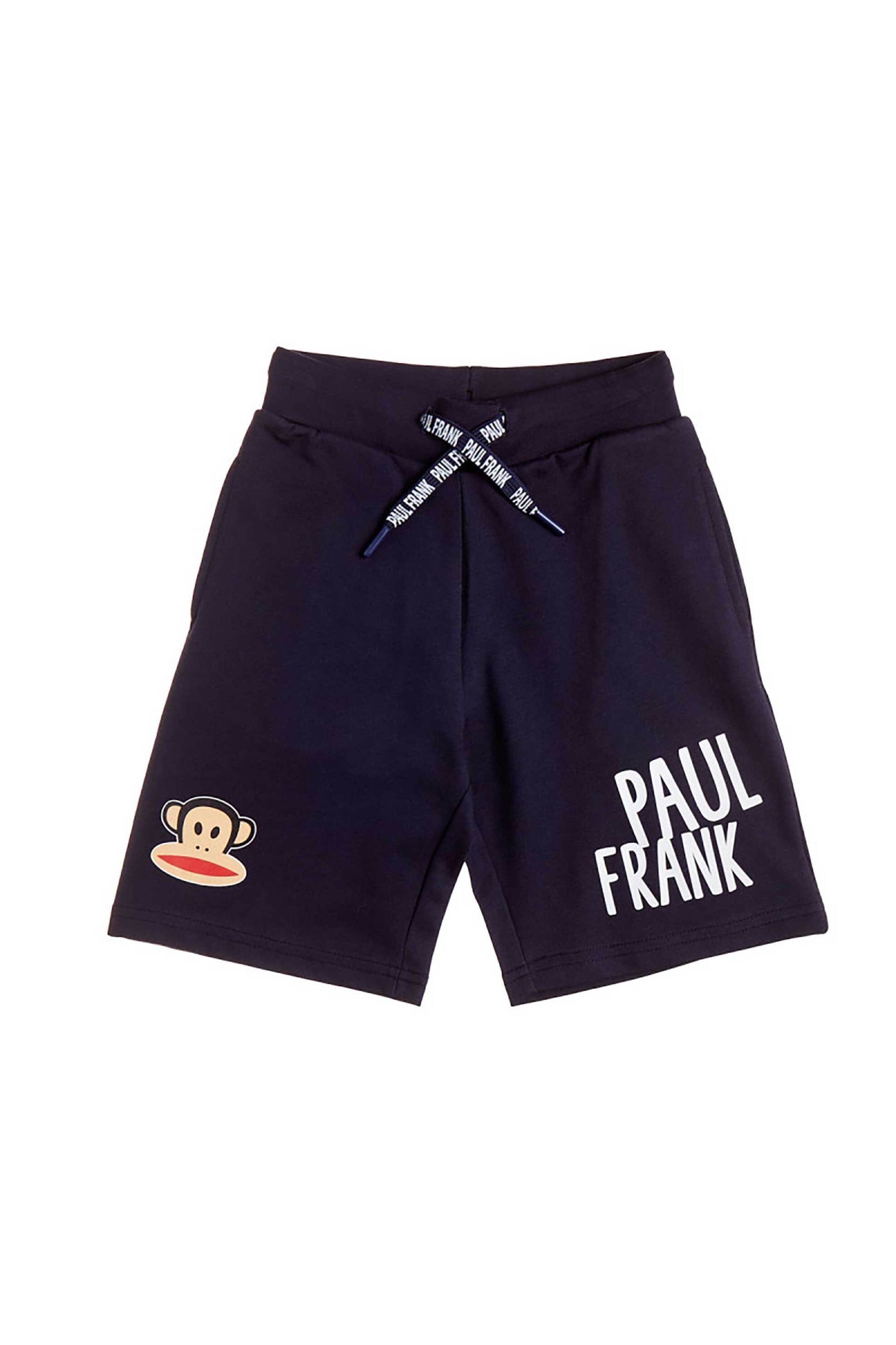 Alouette παιδική βερμούδα με τύπωμα "Paul Frank" (12 μηνών - 5 ετών) - 00310525 Μπλε Σκούρο
