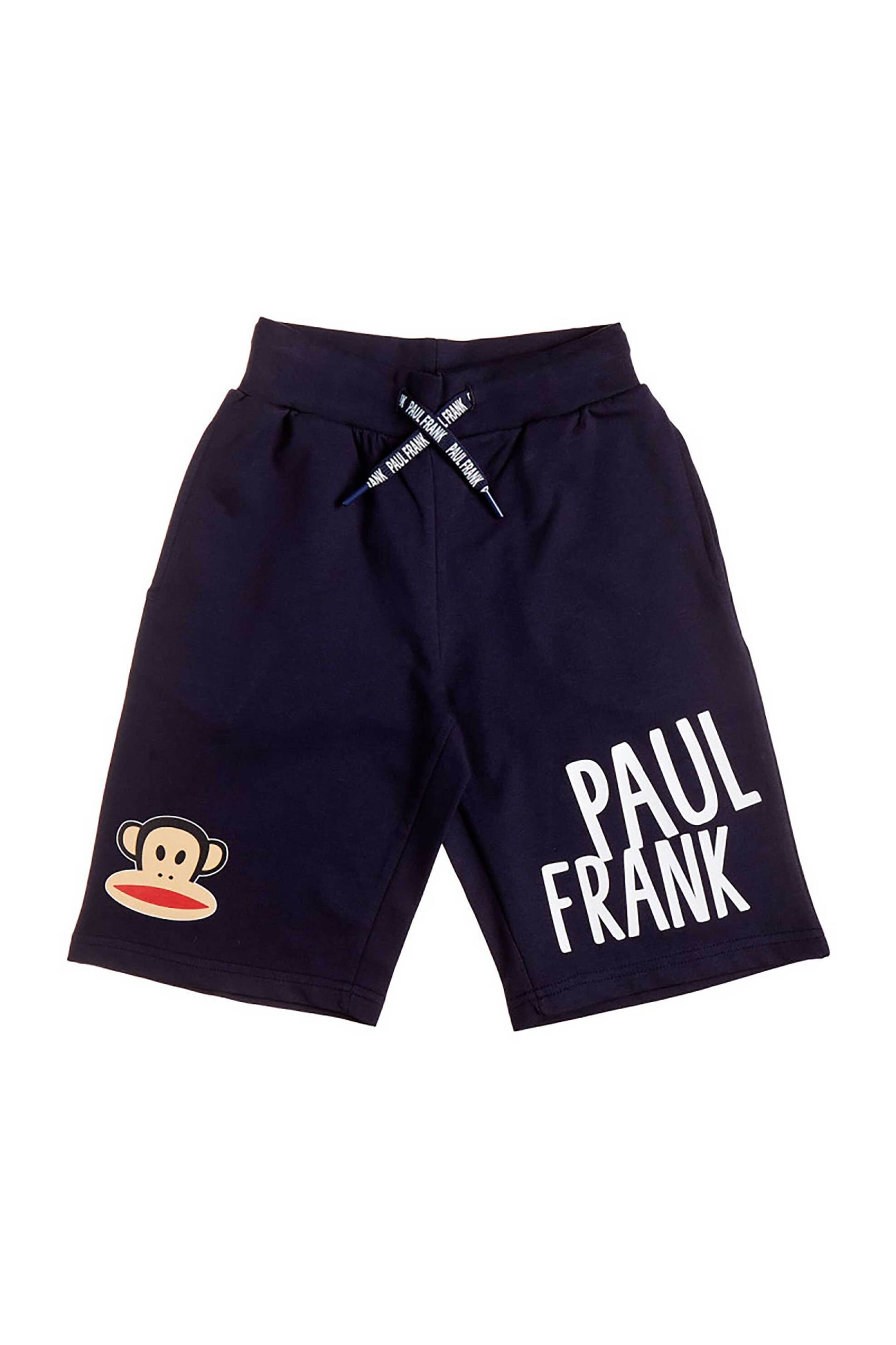 ALOUETTE Alouette παιδική βερμούδα με τύπωμα "Paul Frank" (6-14 ετών) - 00110795 Μπλε Σκούρο