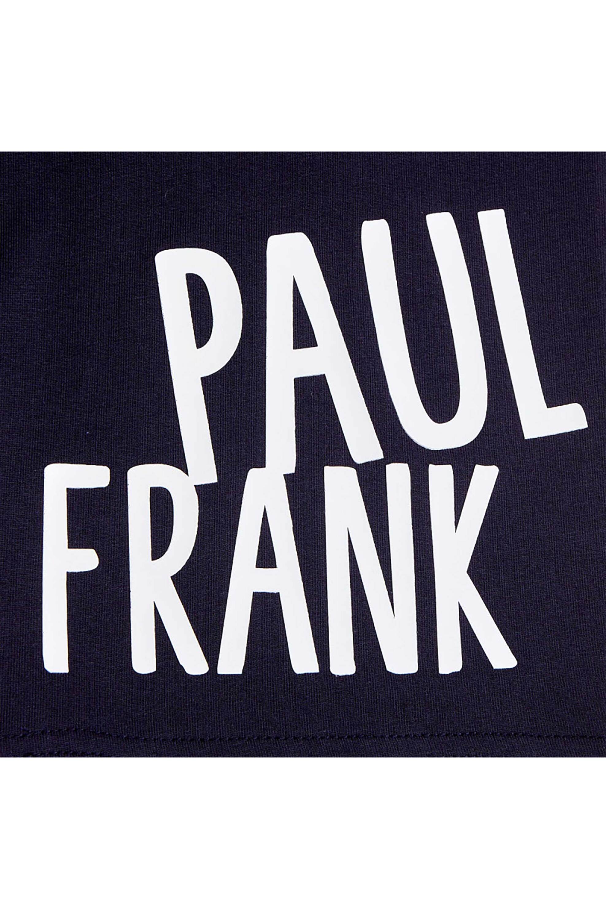 Alouette παιδική βερμούδα με τύπωμα "Paul Frank" (6-14 ετών) - 00110795 Μπλε Σκούρο φωτογραφία