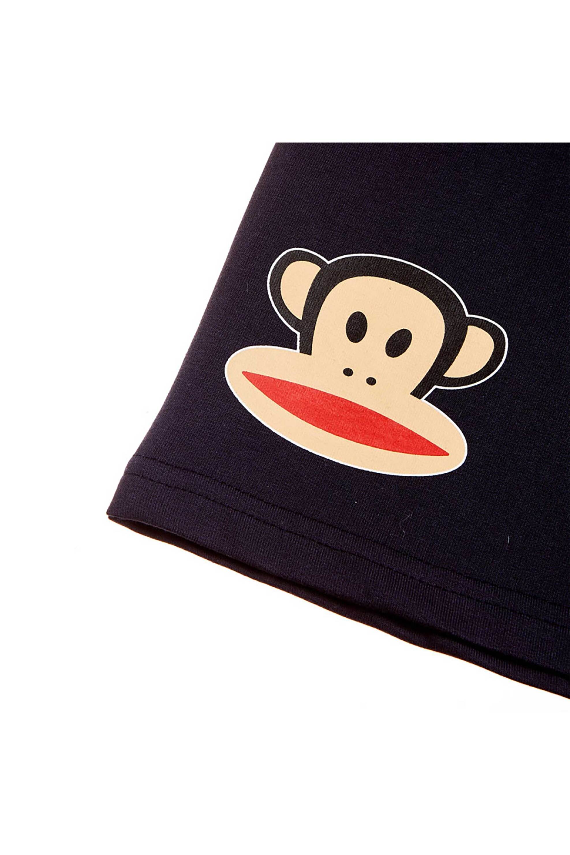 Alouette παιδική βερμούδα με τύπωμα "Paul Frank" (6-14 ετών) - 00110795 Μπλε Σκούρο φωτογραφία