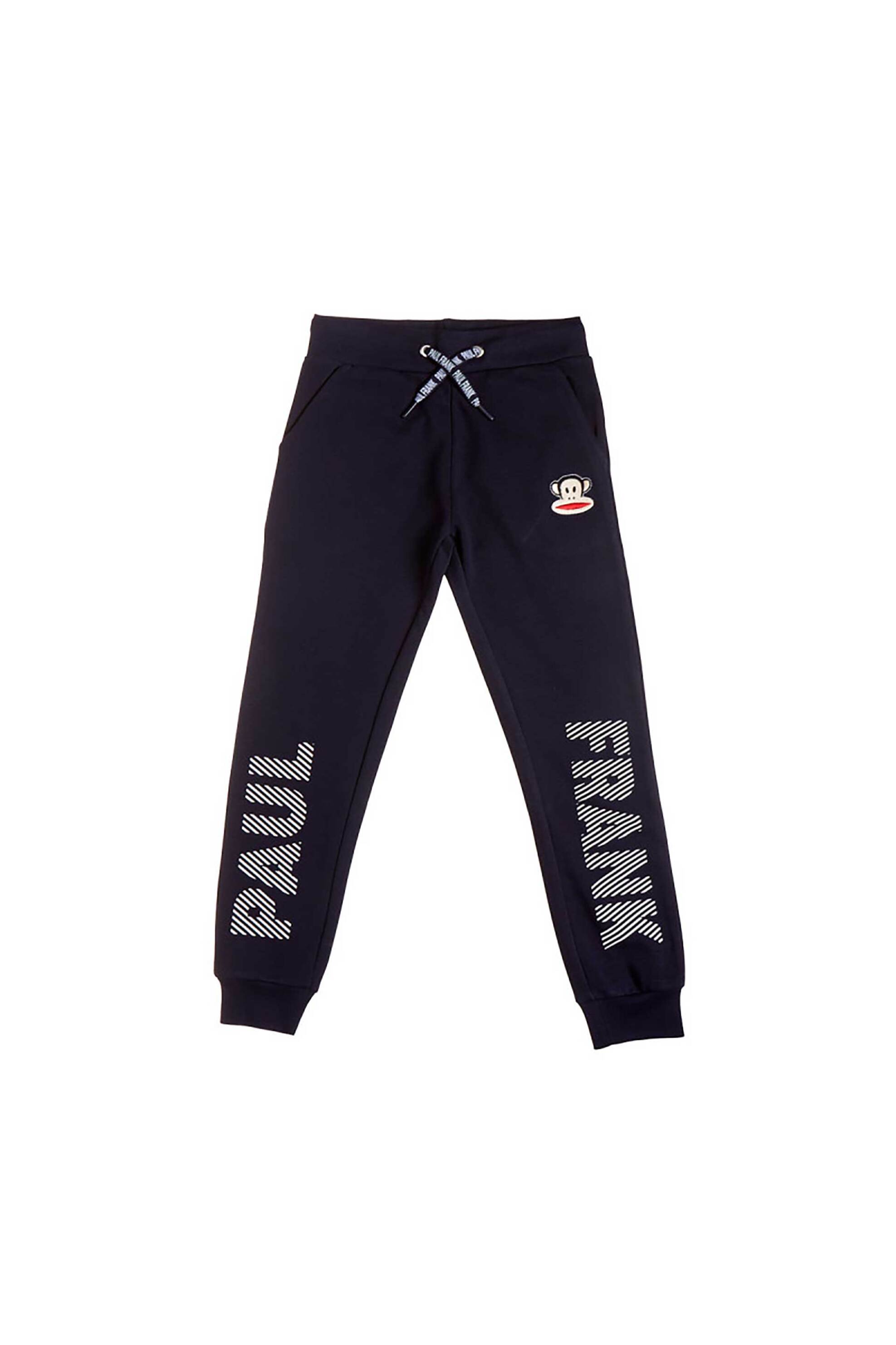 Alouette παιδικό παντελόνι φόρμας με ελαστική μέση "Paul Frank" (6-14 ετών) - 00110796 Μπλε Σκούρο