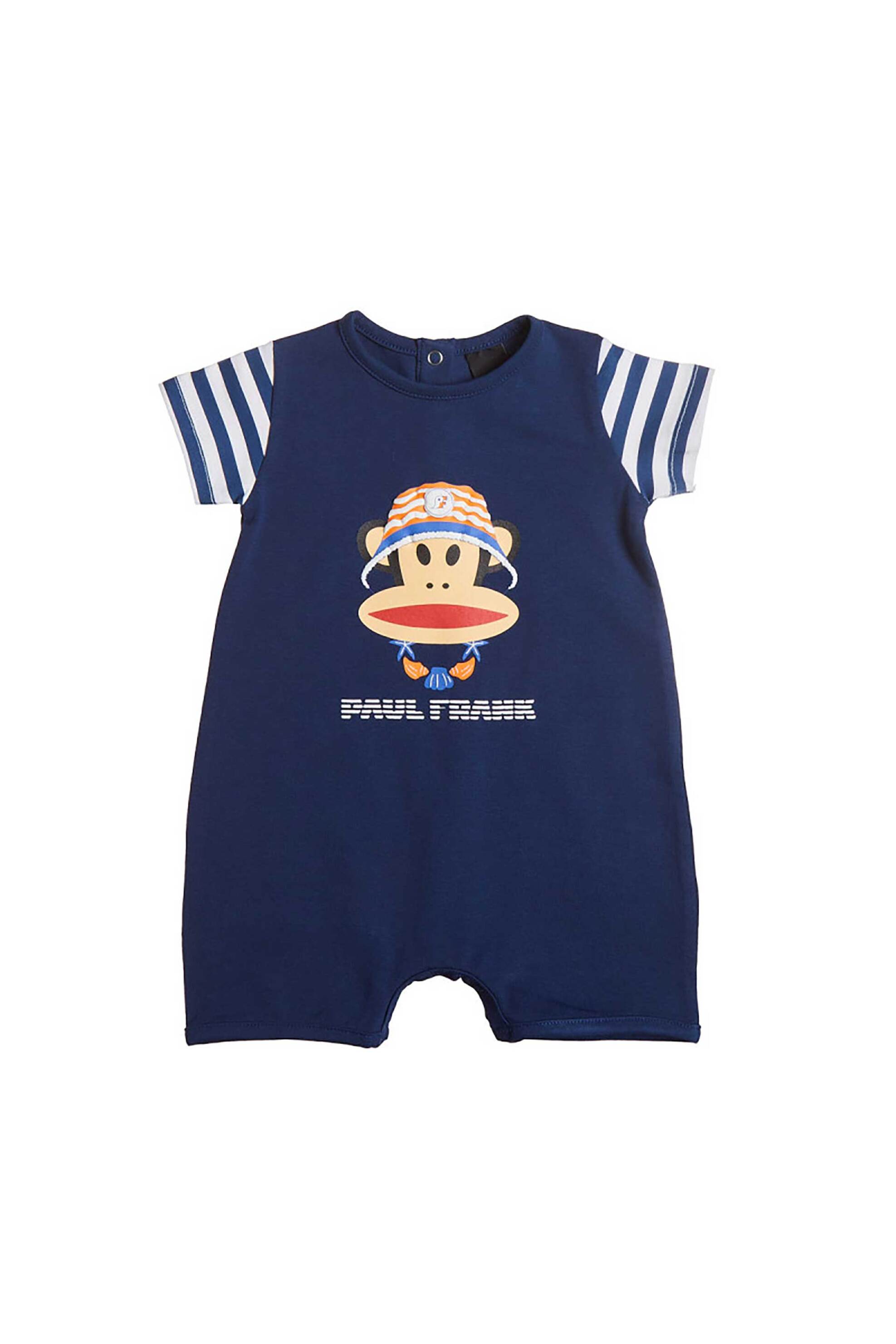 Alouette βρεφικό φορμάκι με ανάγλυφο σχέδιο "Paul Frank" (1-12 μηνών) - 00580951 Μπλε Σκούρο