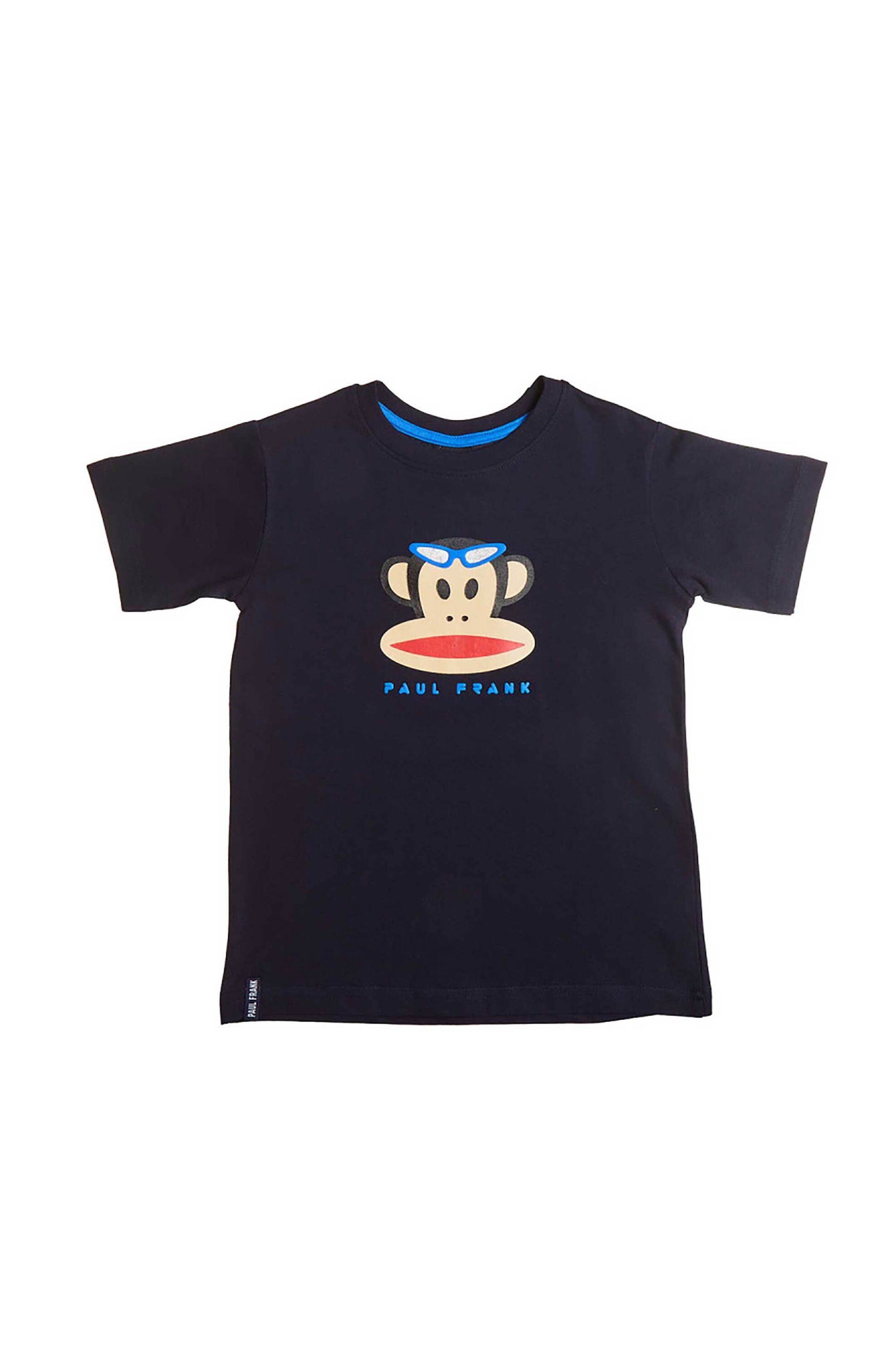 Alouette παιδική μπλούζα με ανάγλυφο τύπωμα "Paul Frank" (6-14 ετών) - 00152044 Μπλε Σκούρο