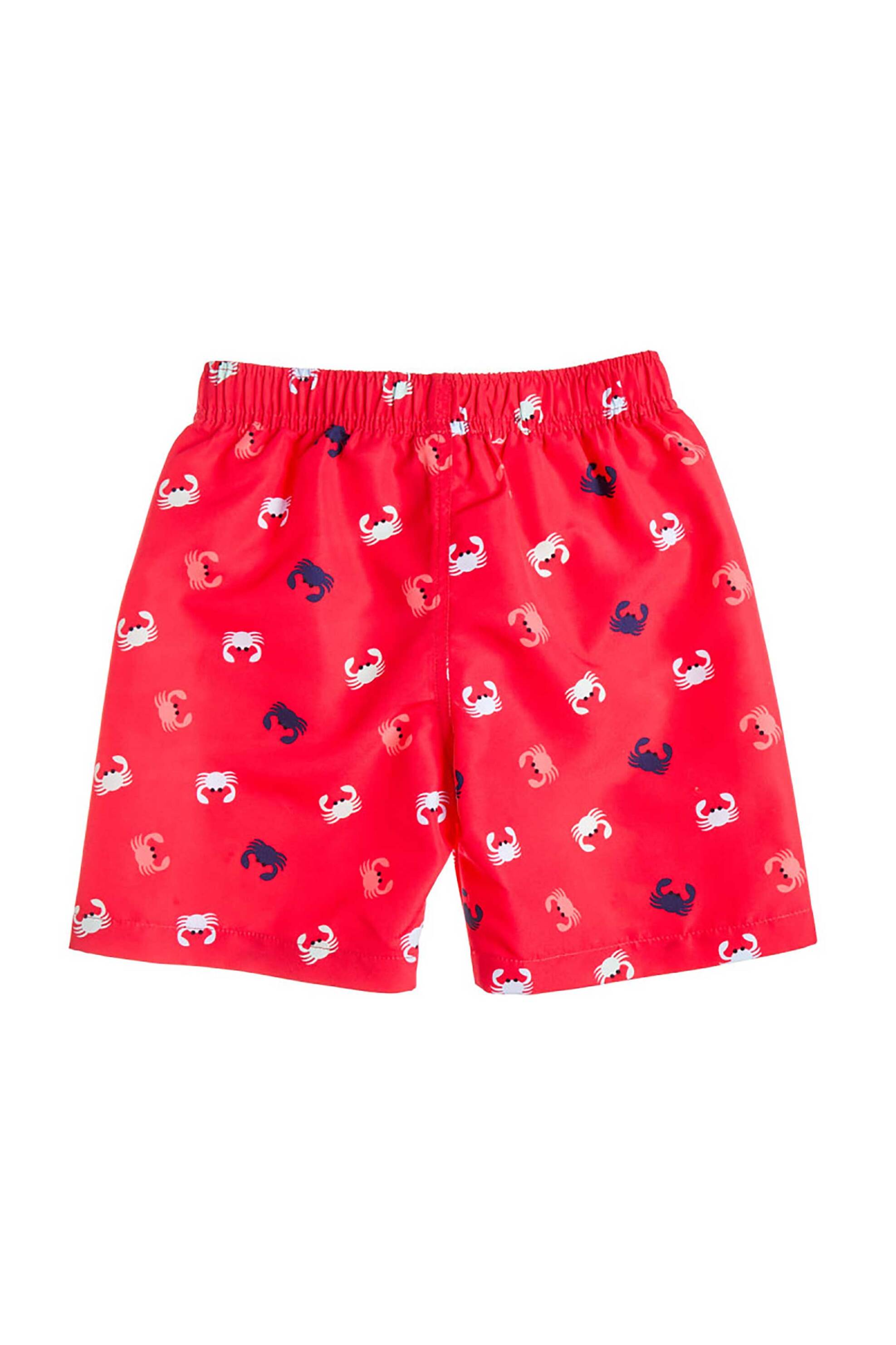 Alouette Παιδικό Μαγιό Βερμούδα με All-Over Print Paul Frank (12 Μηνών-5 Ετών) - 00390213 Κόκκινο