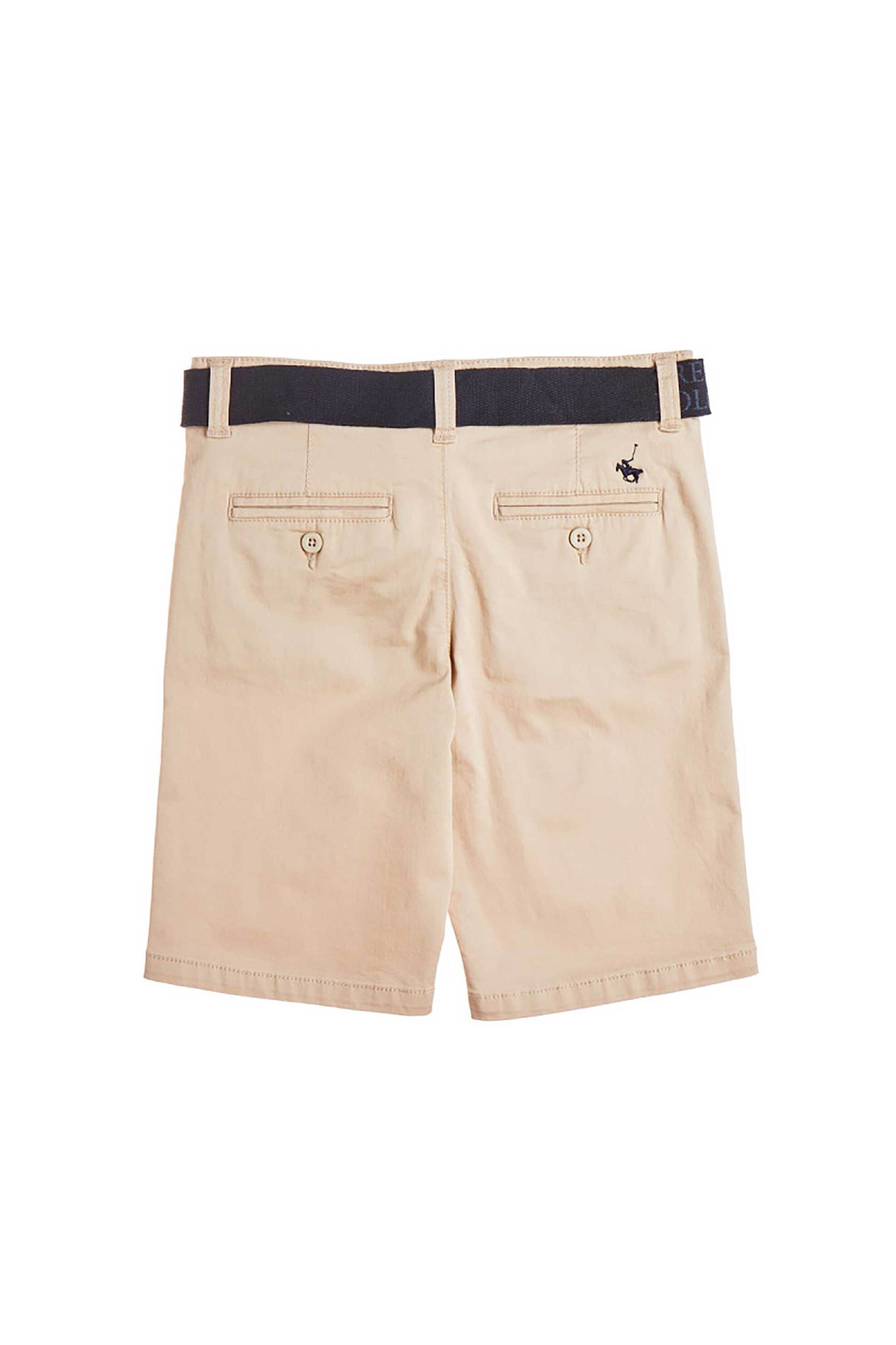 Alouette Παιδική Βερμούδα Chino Greenwich Polo Club (2-14 Ετών) - 00110792 Μπεζ