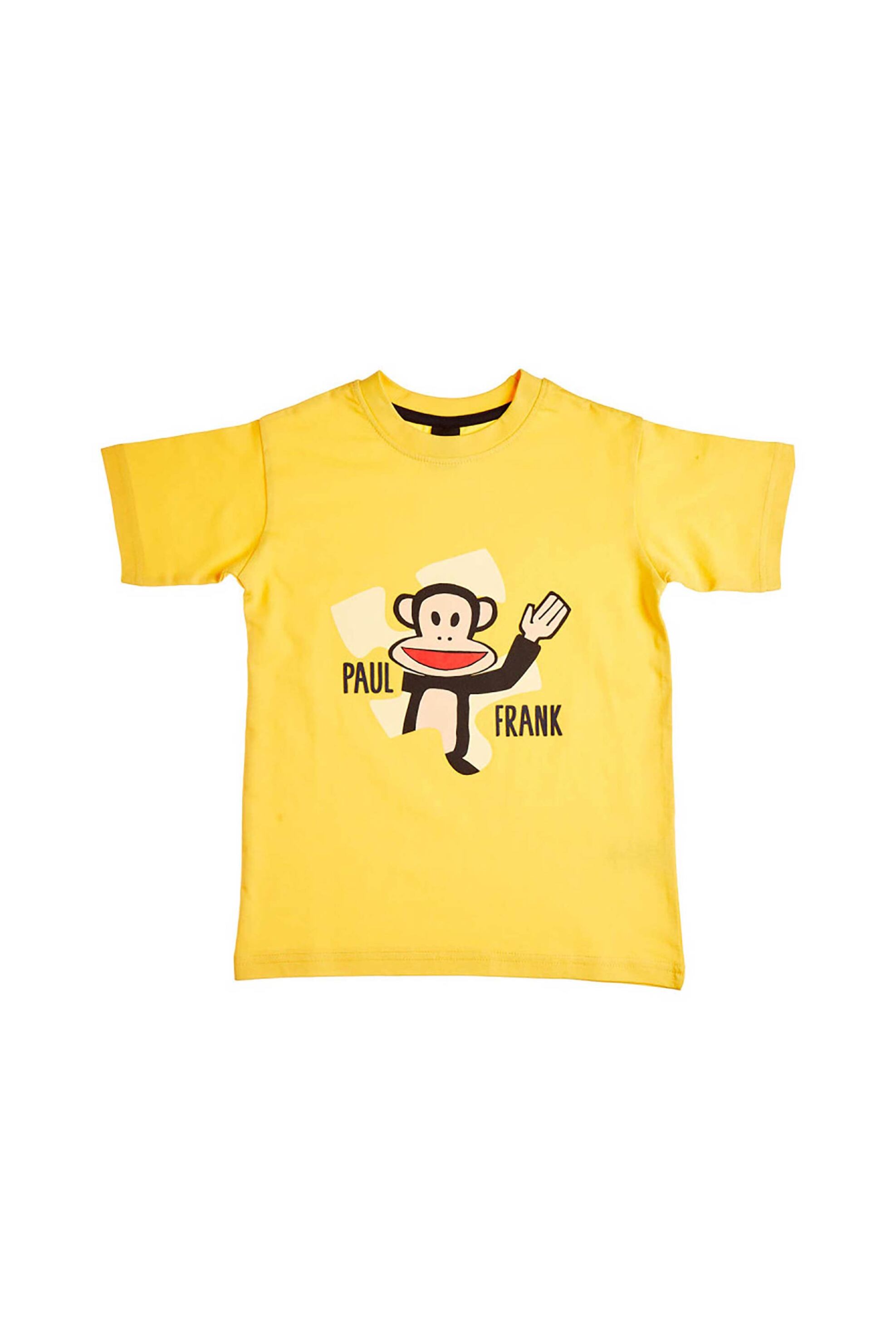 Alouette παιδική μπλούζα με ανάγλυφο τύπωμα "Paul Frank" (12 μηνών-5 ετών) - 00351094 Κίτρινο