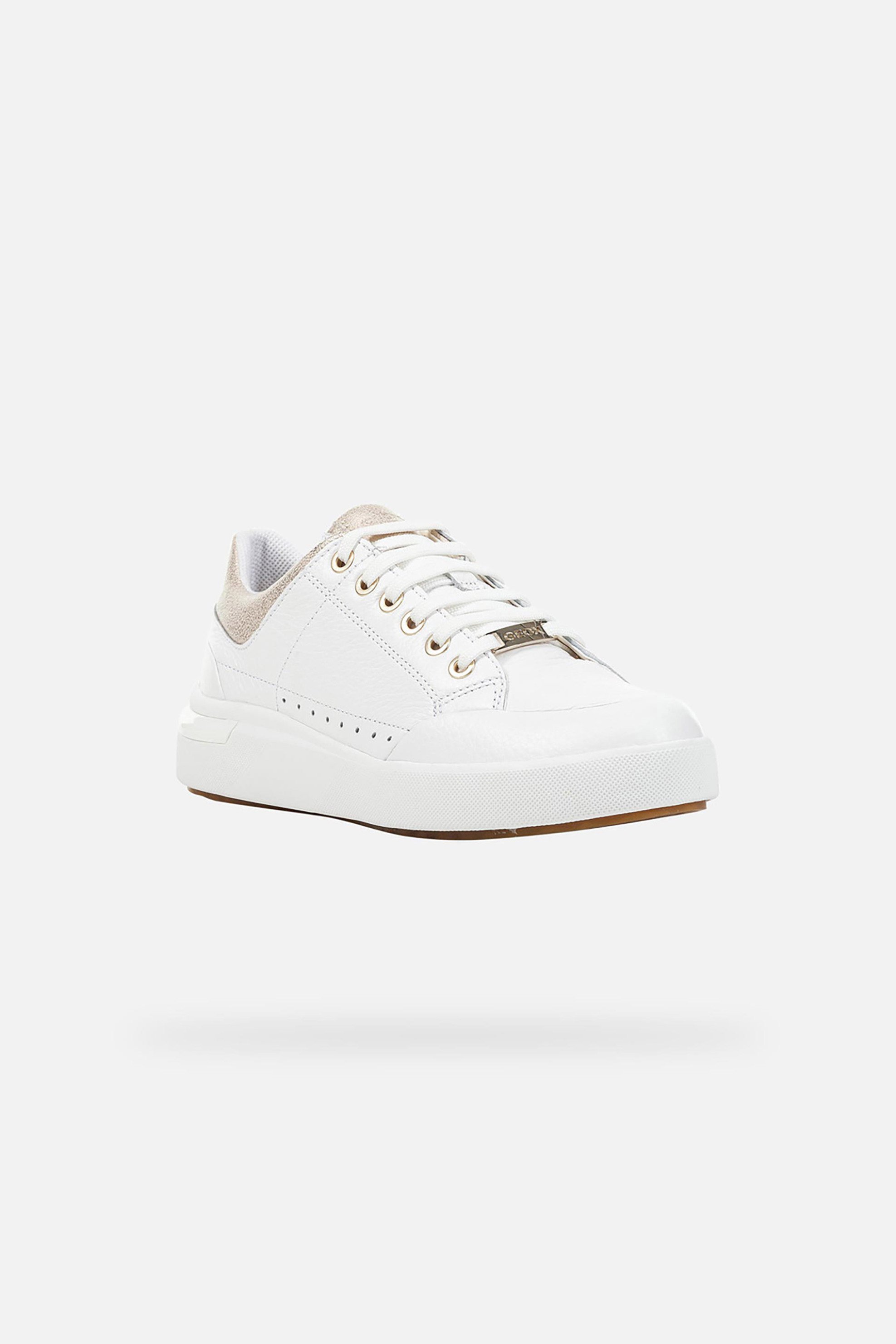 Geox γυναικεία δερμάτινα sneakers 