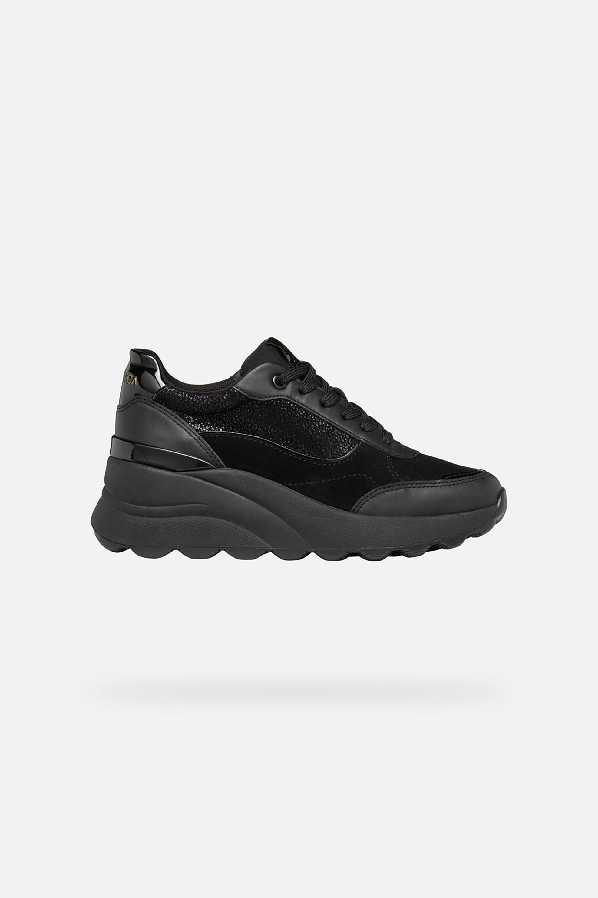 GEOX Geox γυναικεία sneakers "Spherica" - D45WAA0JS85C9999 Μαύρο