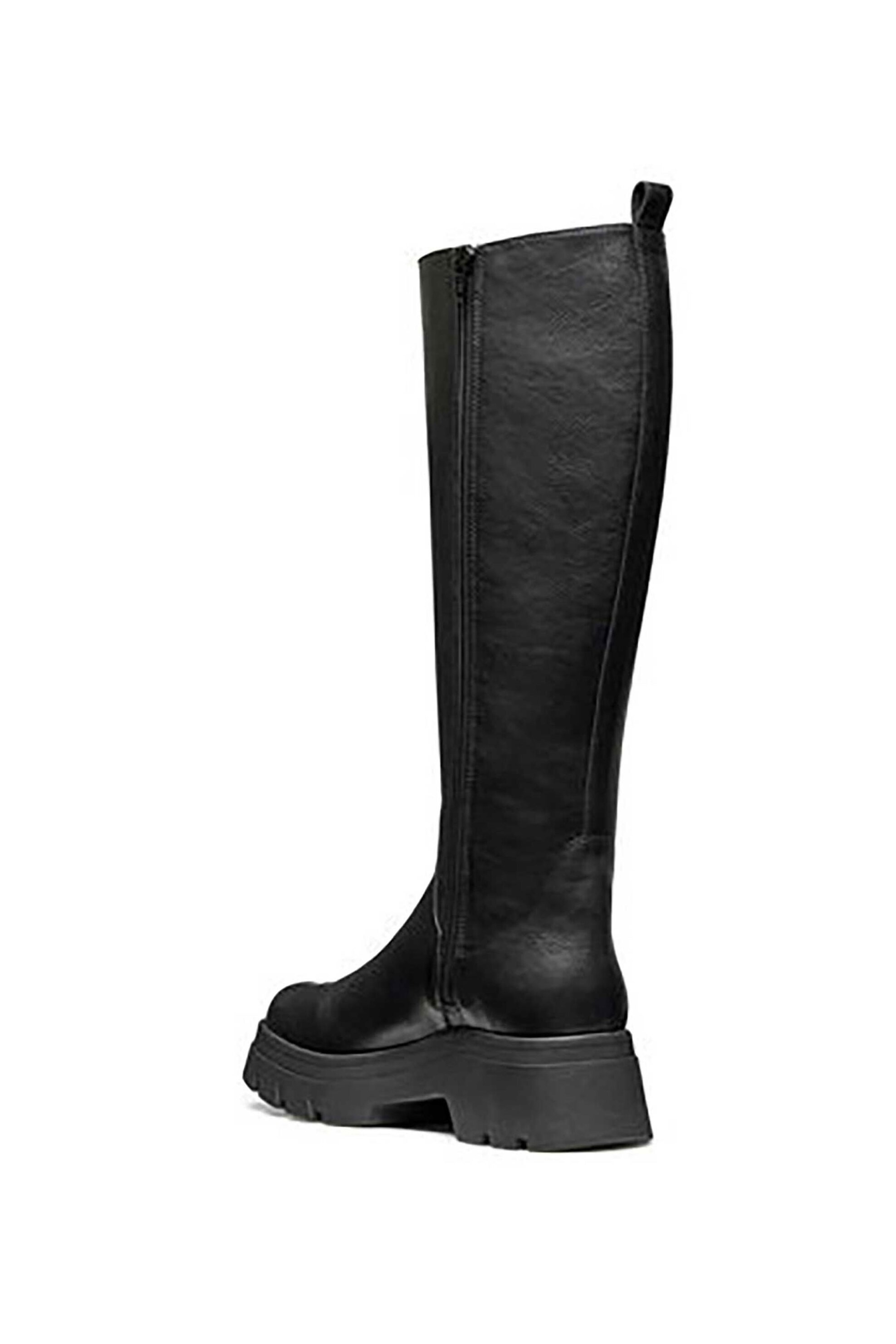 Geox γυναικείες μπότες "D Pluette" - D565ME05446C9999 Μαύρο φωτογραφία