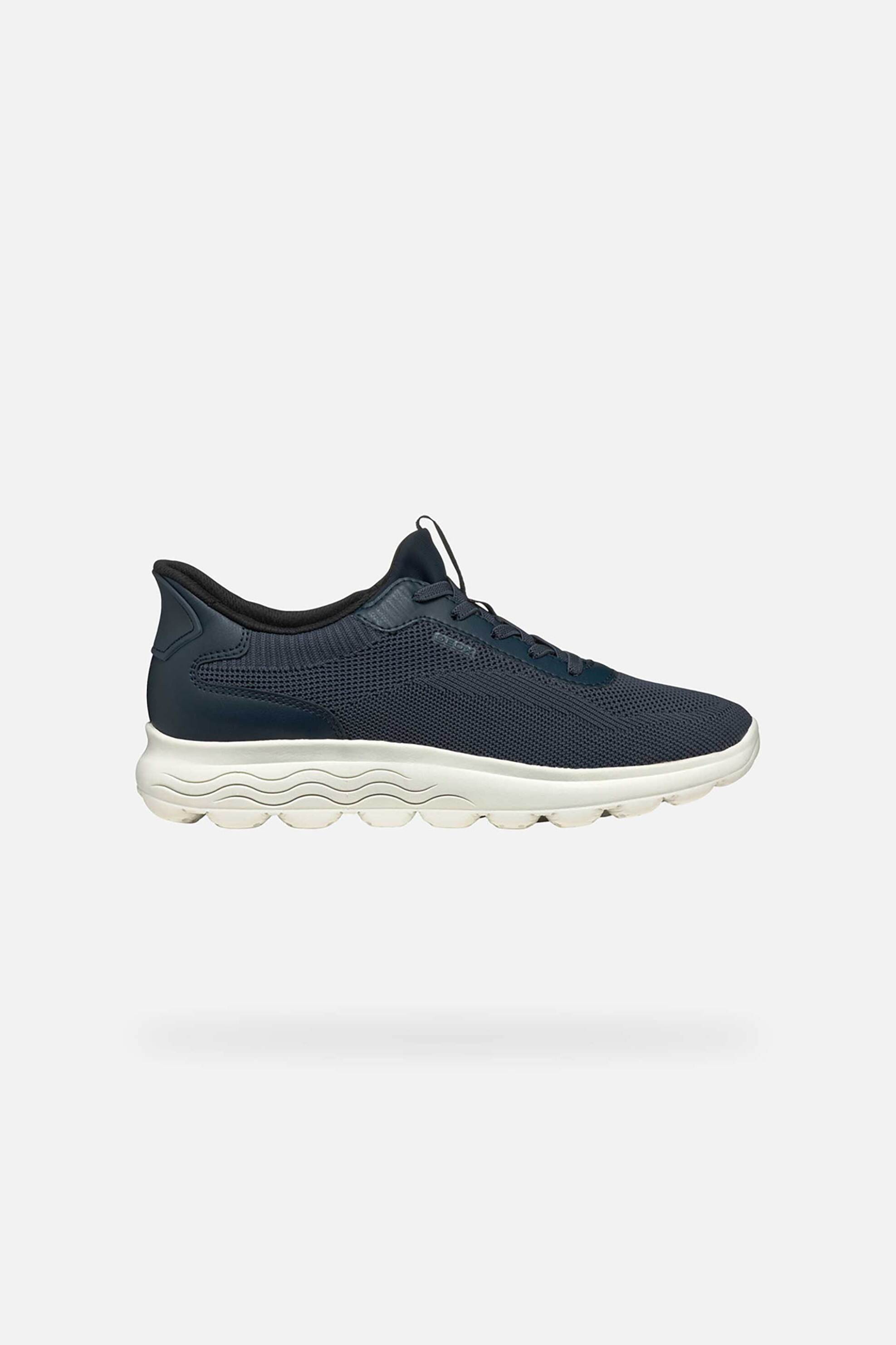 Geox γυναικεία sneakers "D Spherica Εcub-3" - D557MA06KBCC4002 Μπλε Σκούρο
