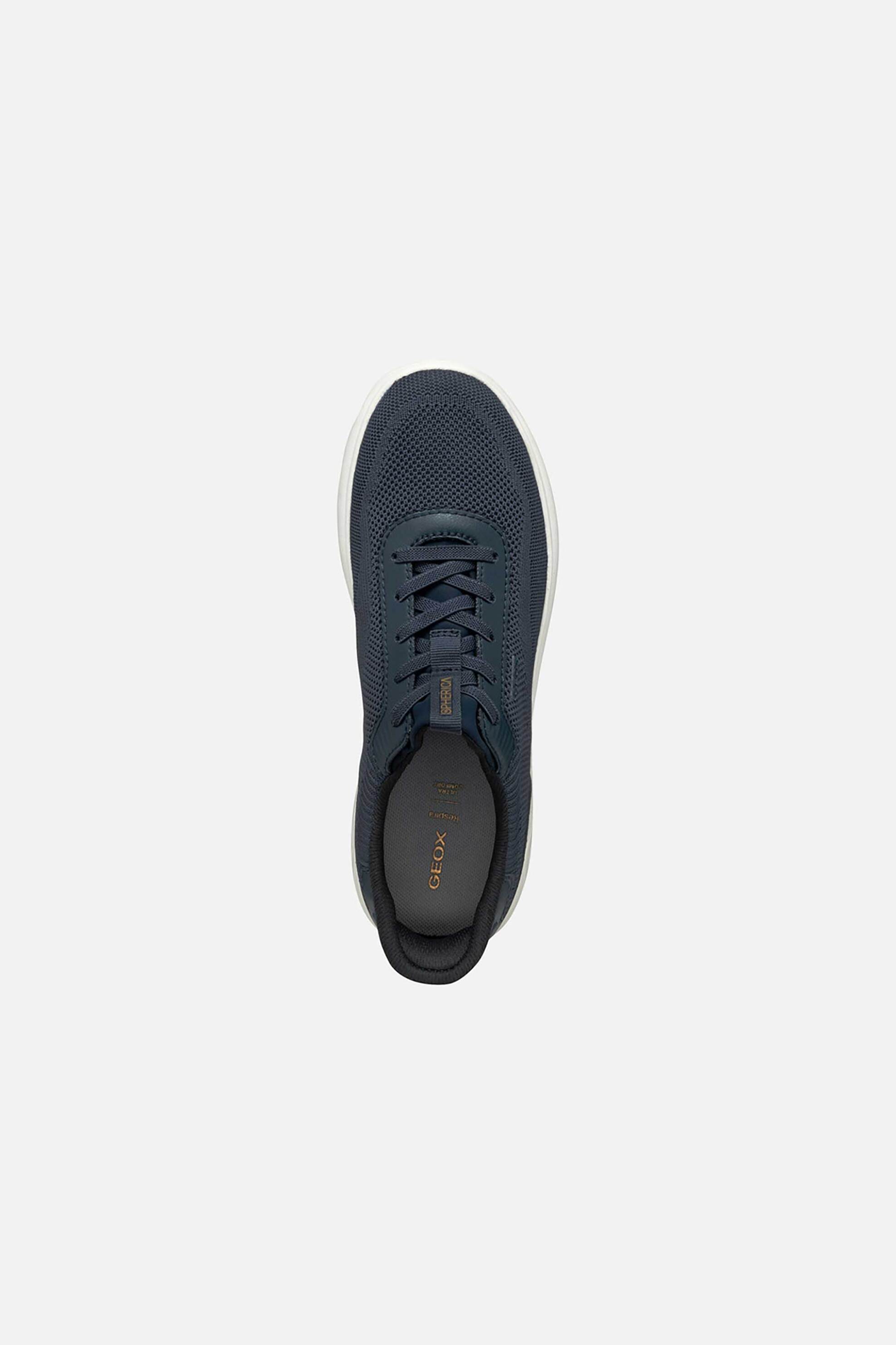 Geox Γυναικεία Sneakers D Spherica Εcub-3 - D557Ma06Kbcc4002 Μπλε Σκούρο