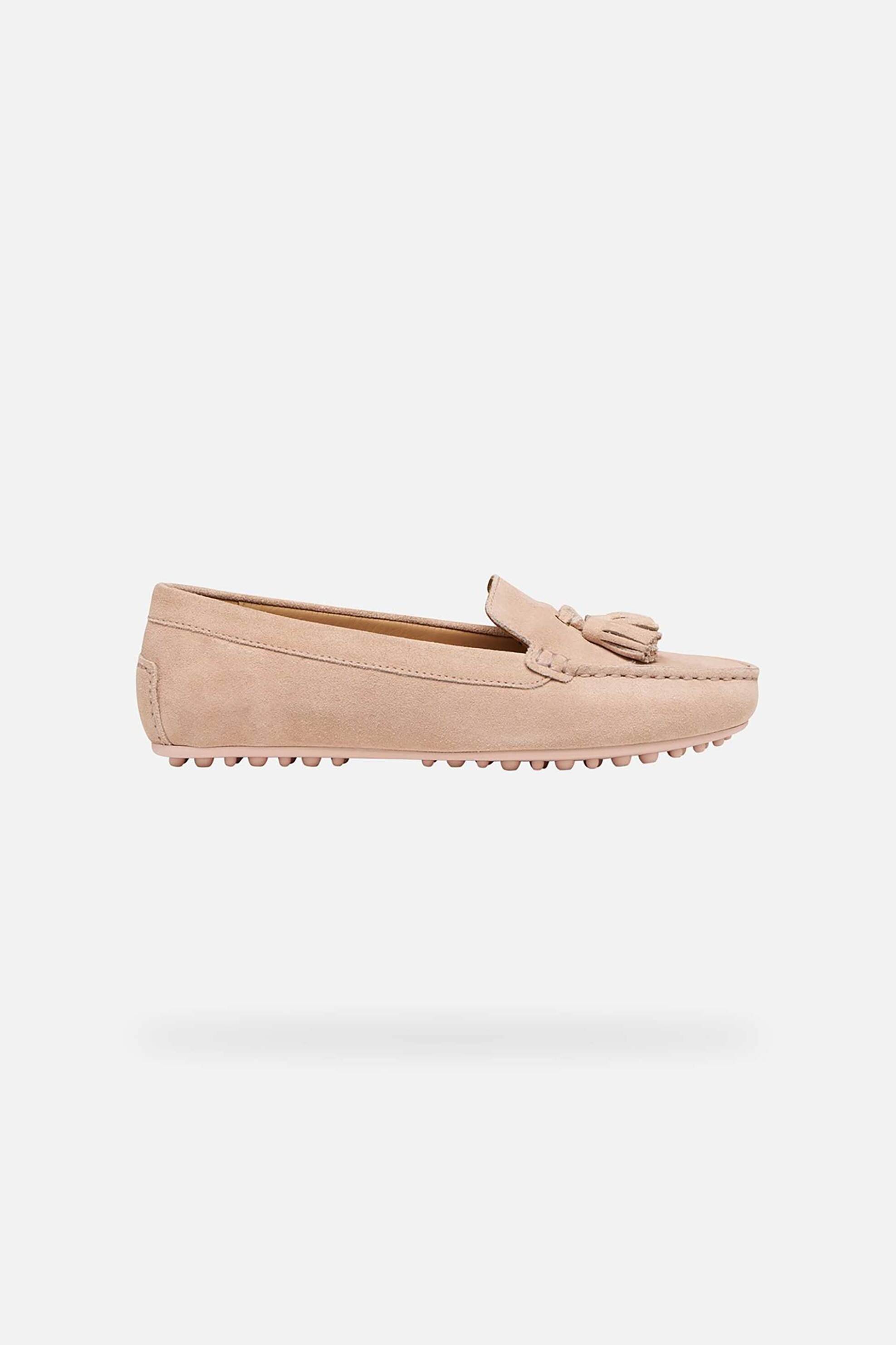 Geox γυναικεία loafers "D Kalistena" - D651JE00022C8011 Ροζ