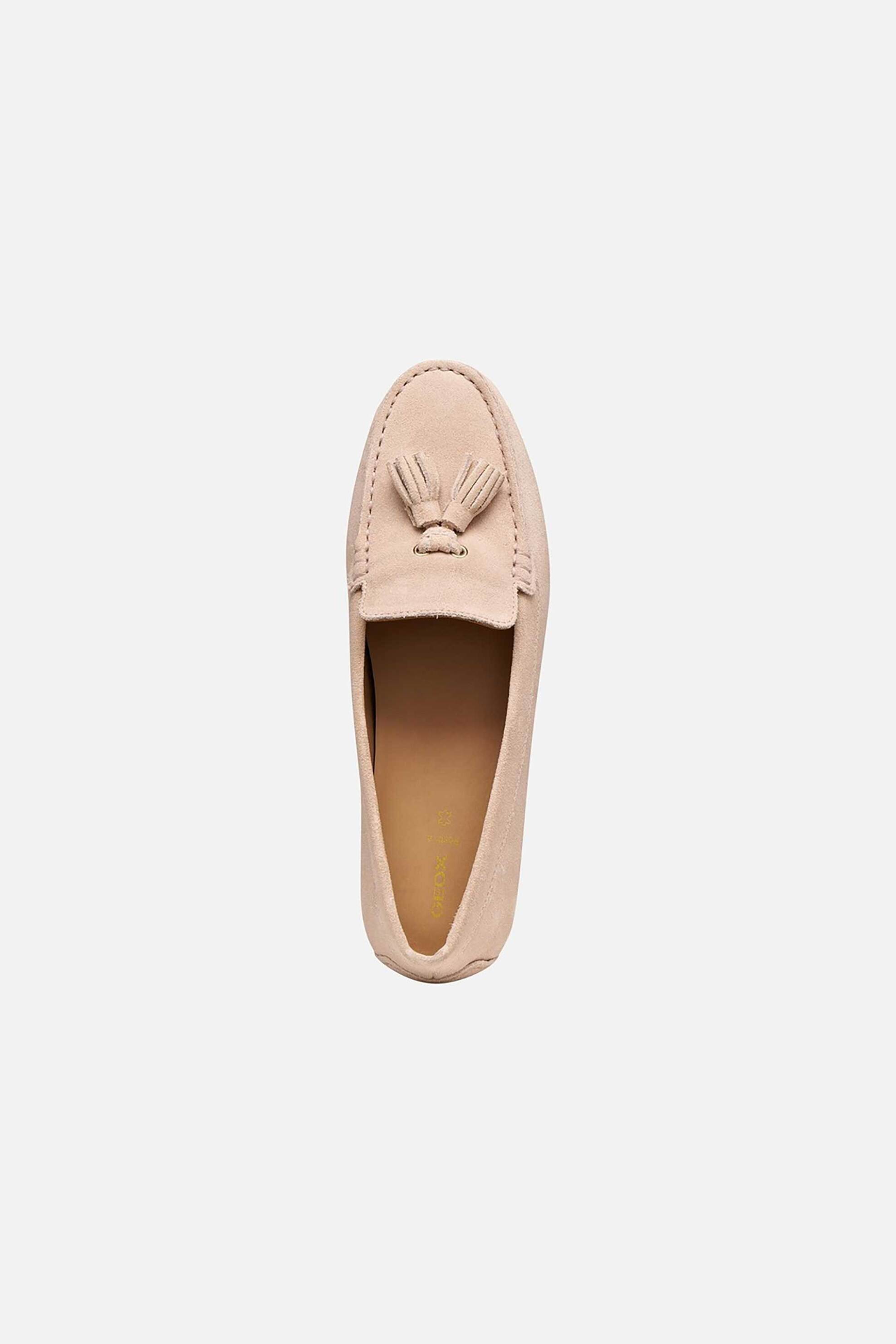 Geox Γυναικεία Loafers D Kalistena - D651Je00022C8011 Ροζ