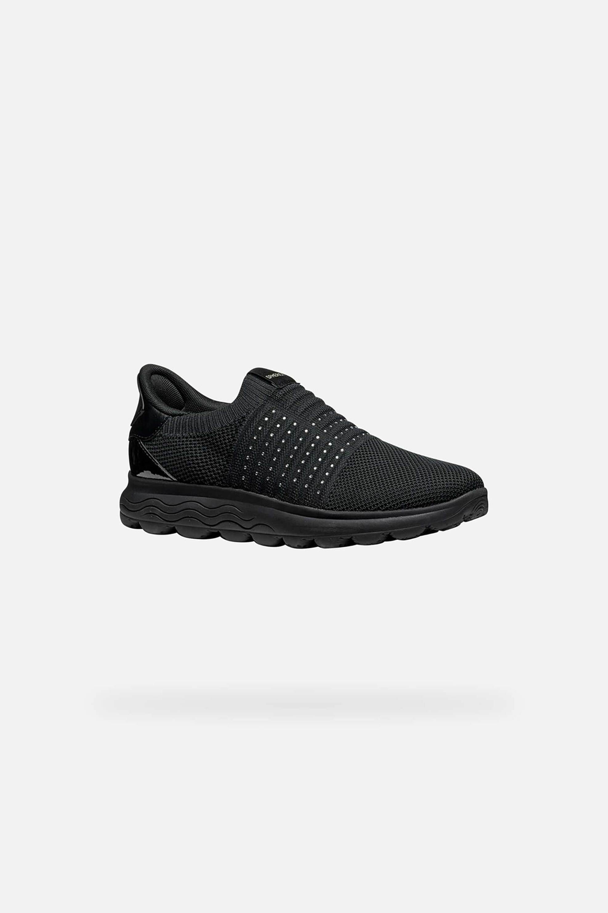 Geox γυναικεία sneakers "D Spherica Plus" - D657MC06KHHC9999 Μαύρο φωτογραφία