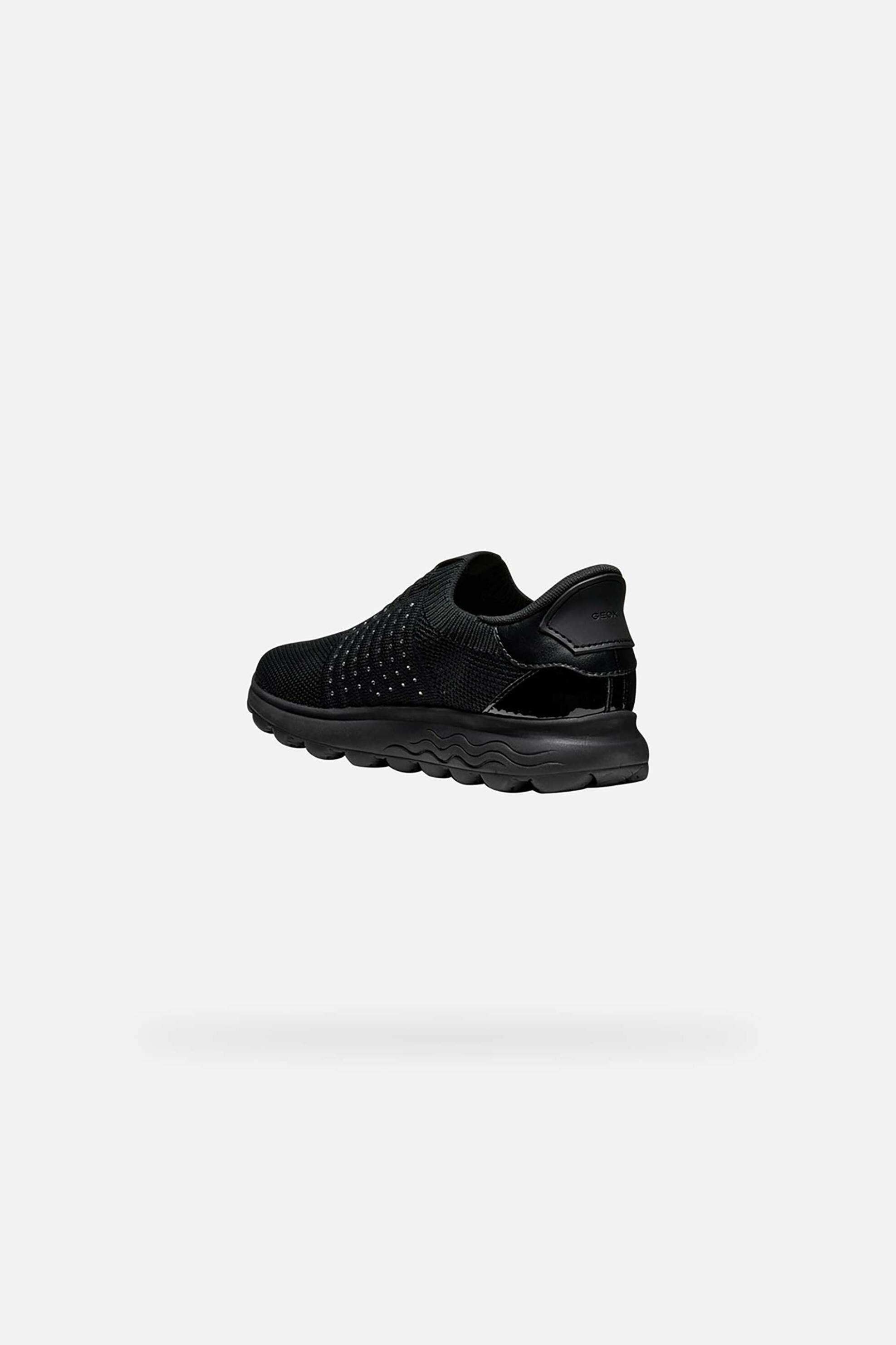 Geox γυναικεία sneakers "D Spherica Plus" - D657MC06KHHC9999 Μαύρο φωτογραφία